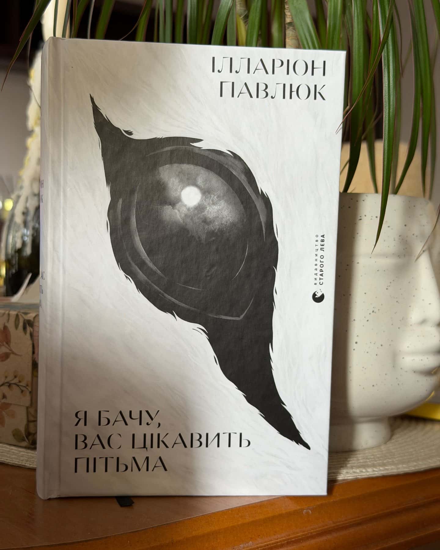 Я бачу, вас цікавить пітьма — Ілларіон Павлюк
