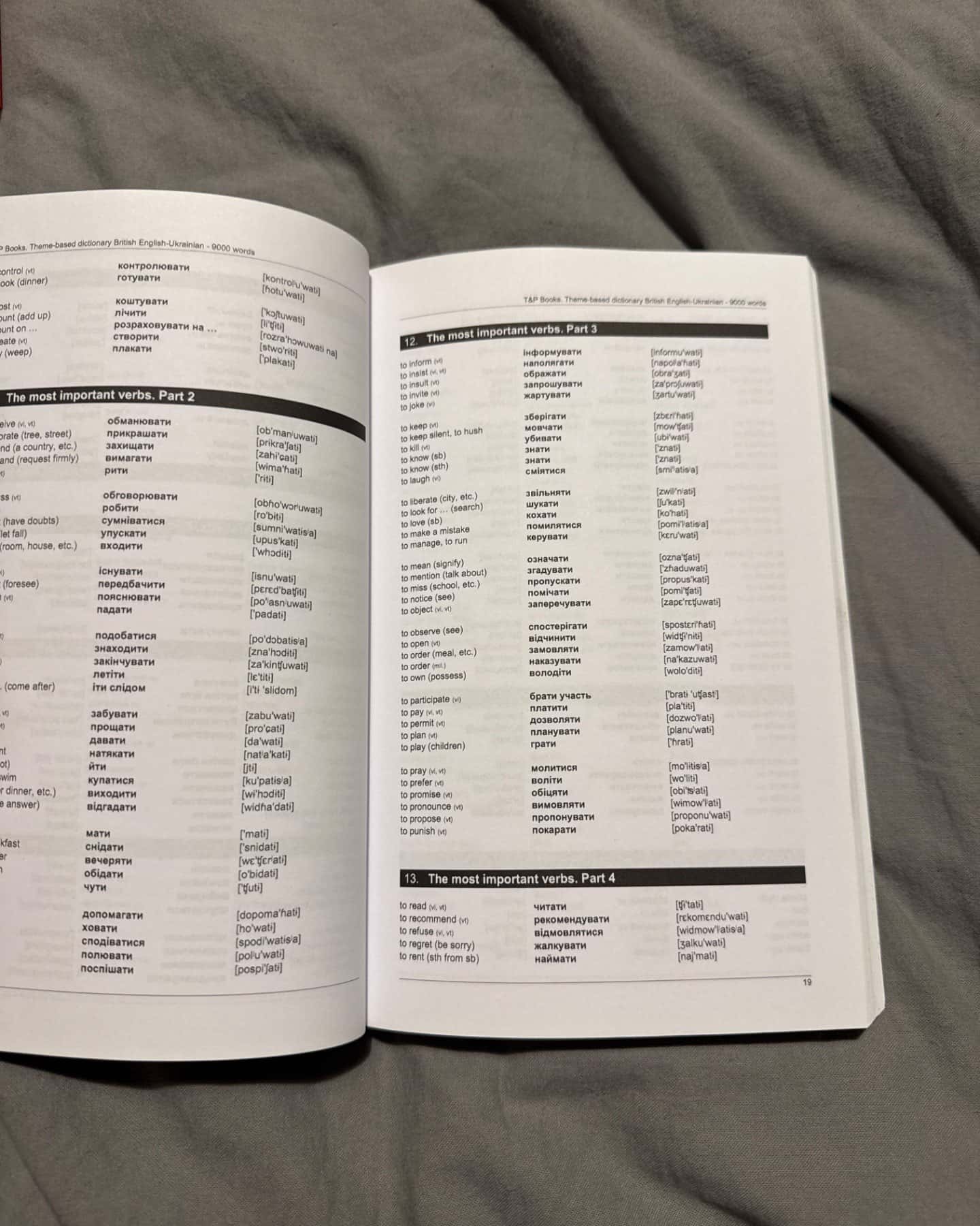 Dictonary Theme - Based Englisch - Ukrainian-Britisch Englisch Collection