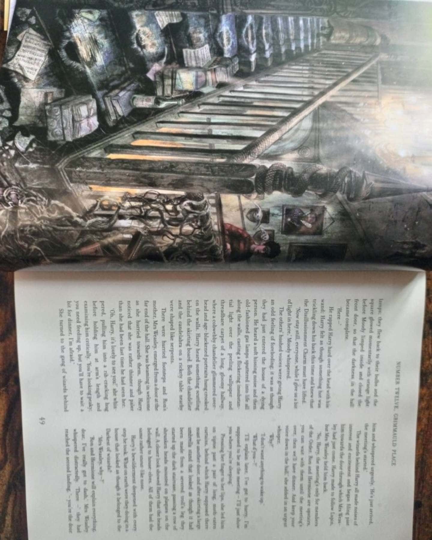 Harry Potter and the Order of the Phenics — J. K. Rowling