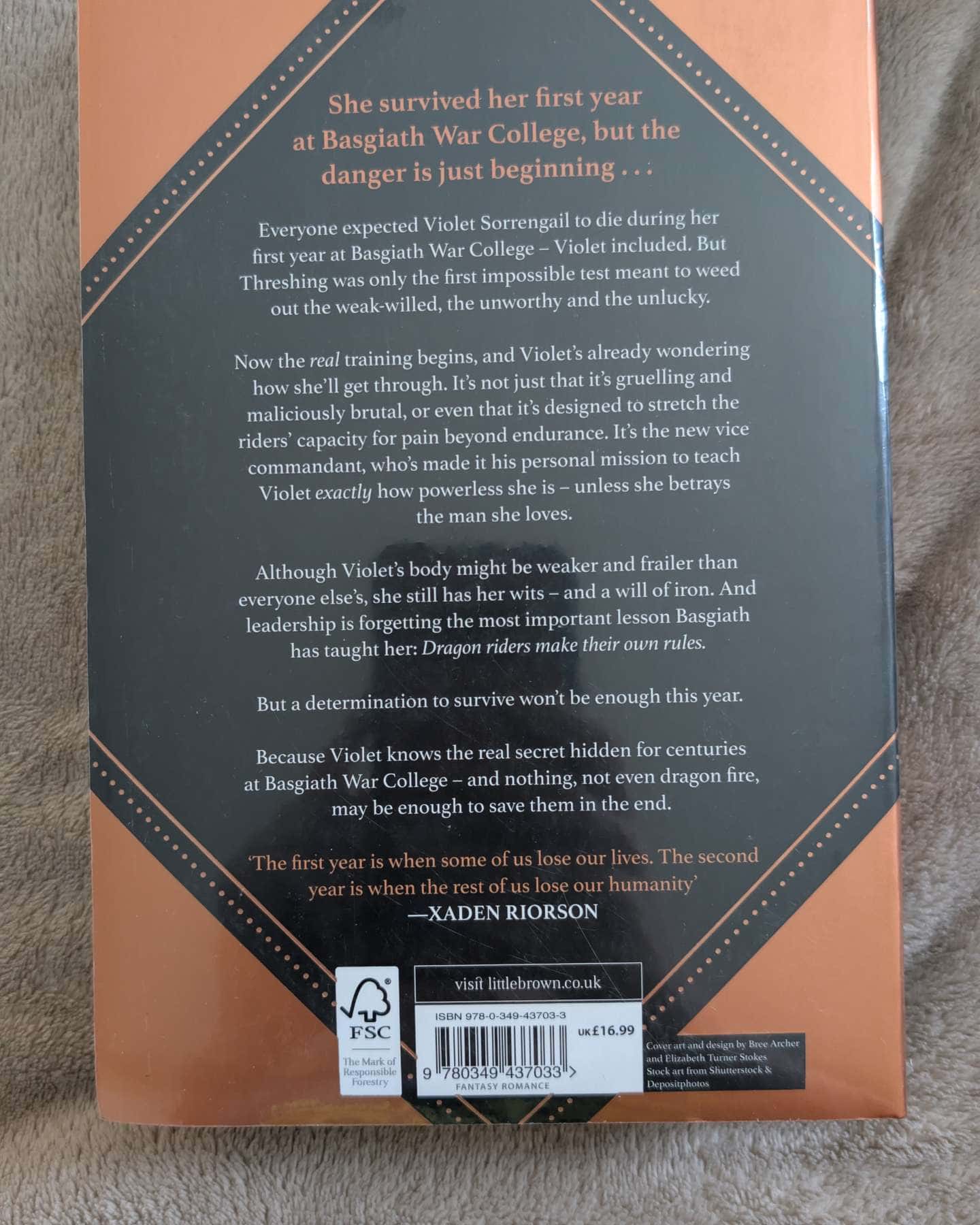 Iron flame-Rebecca Yarros