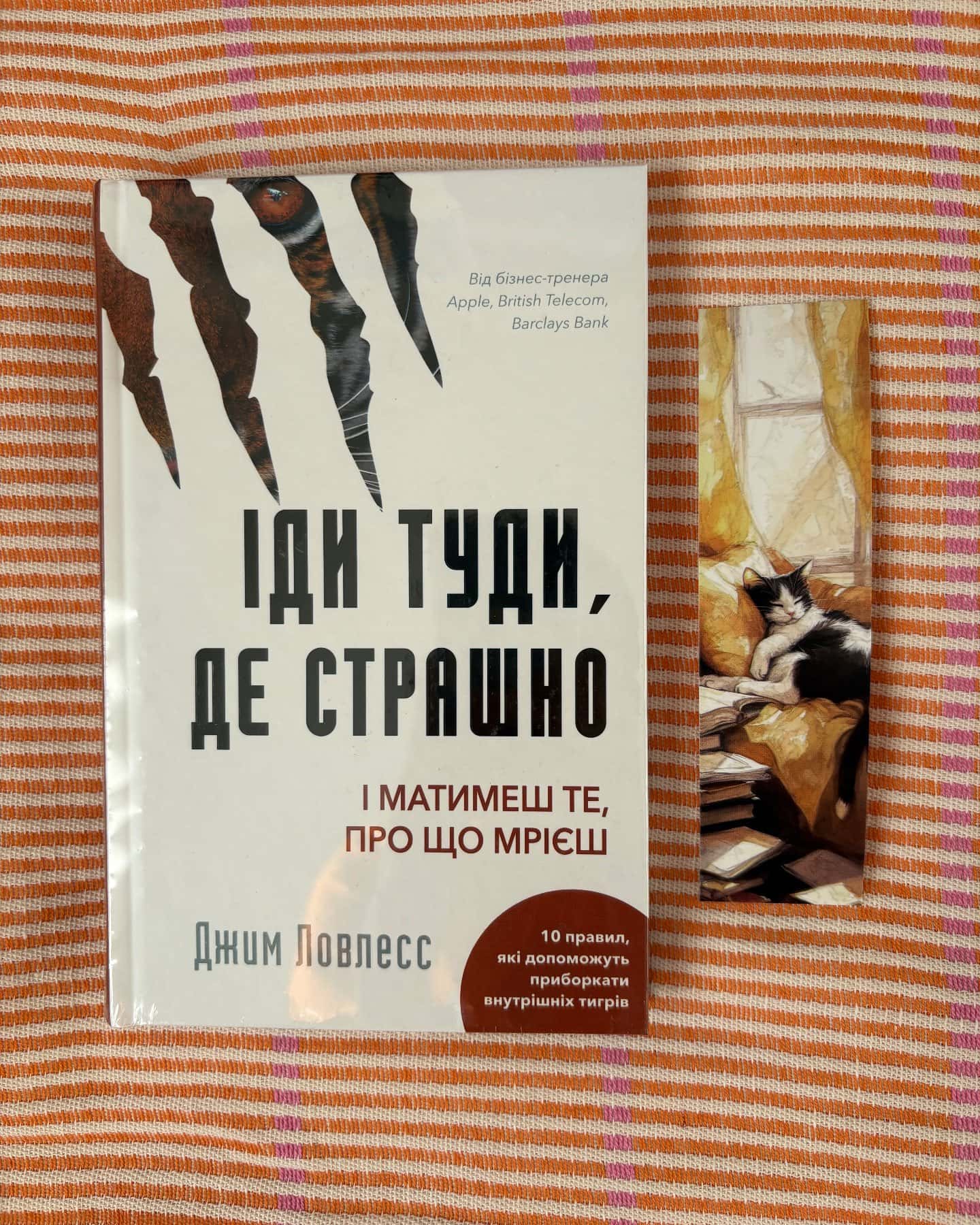 Іди туди, де страшно. І отримаєш те, про що мрієш-Джим Лоулесс