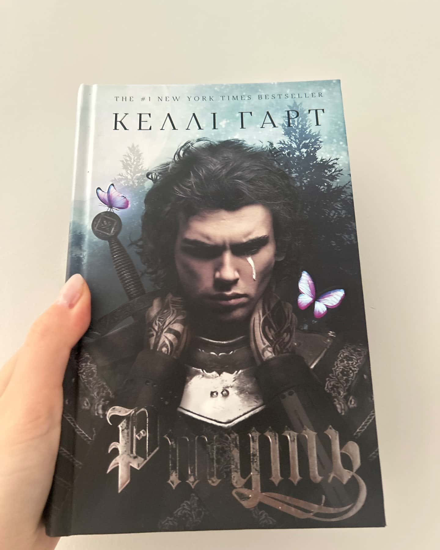 Ртуть. Фейрі й алхімія. Книга 1-Келлі Гарт