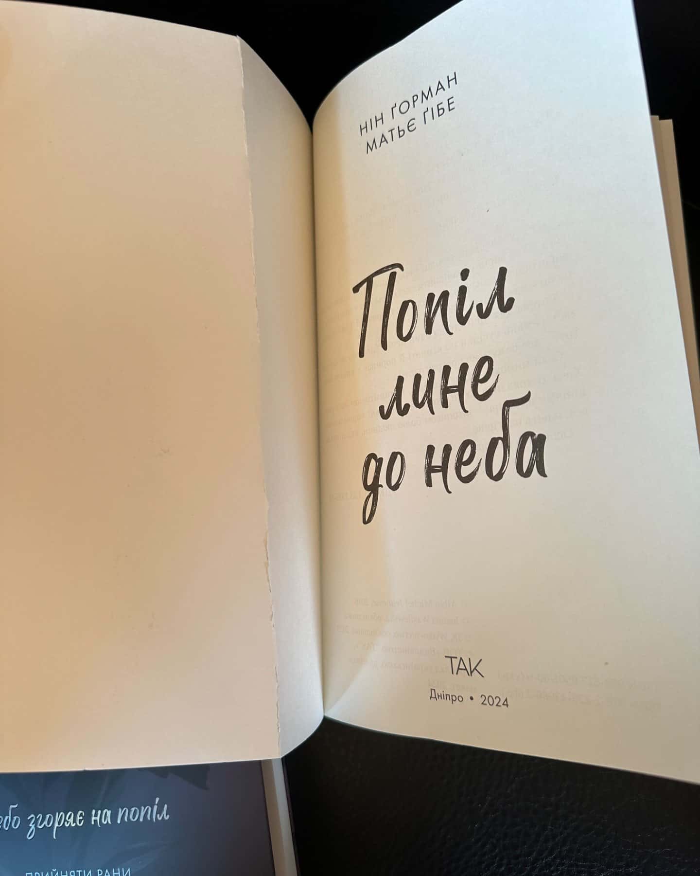 Попіл лине до неба. Том 1, Попіл лине до неба. Том 2-Матьє Ґібе, Нін Ґорман