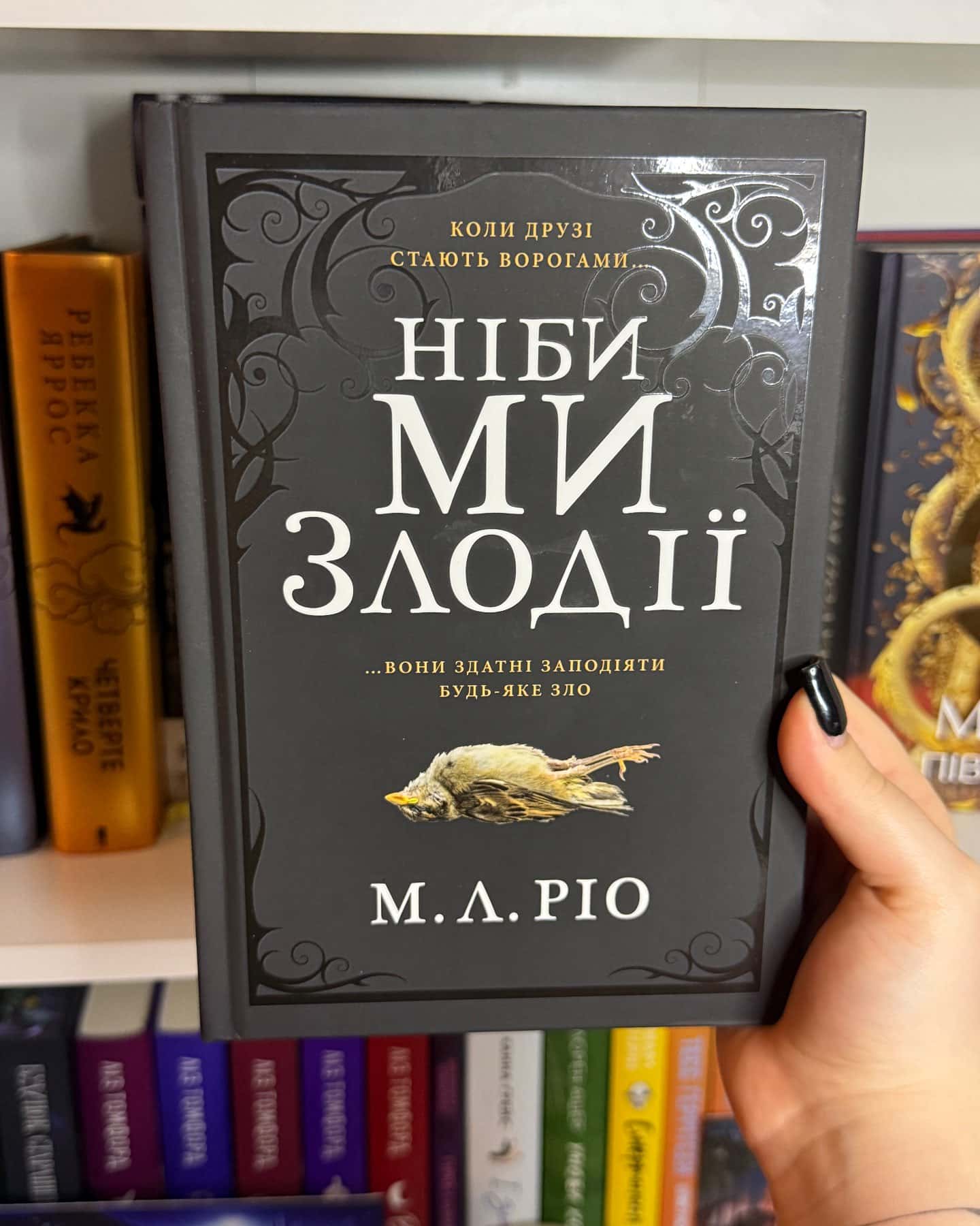 Ніби ми злодії-М. Л. Ріо