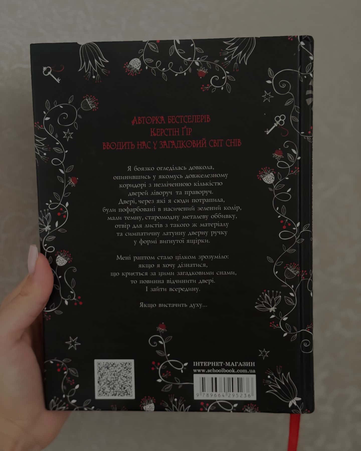 Зільбер. Перша книга сновидінь — Керстін Гір