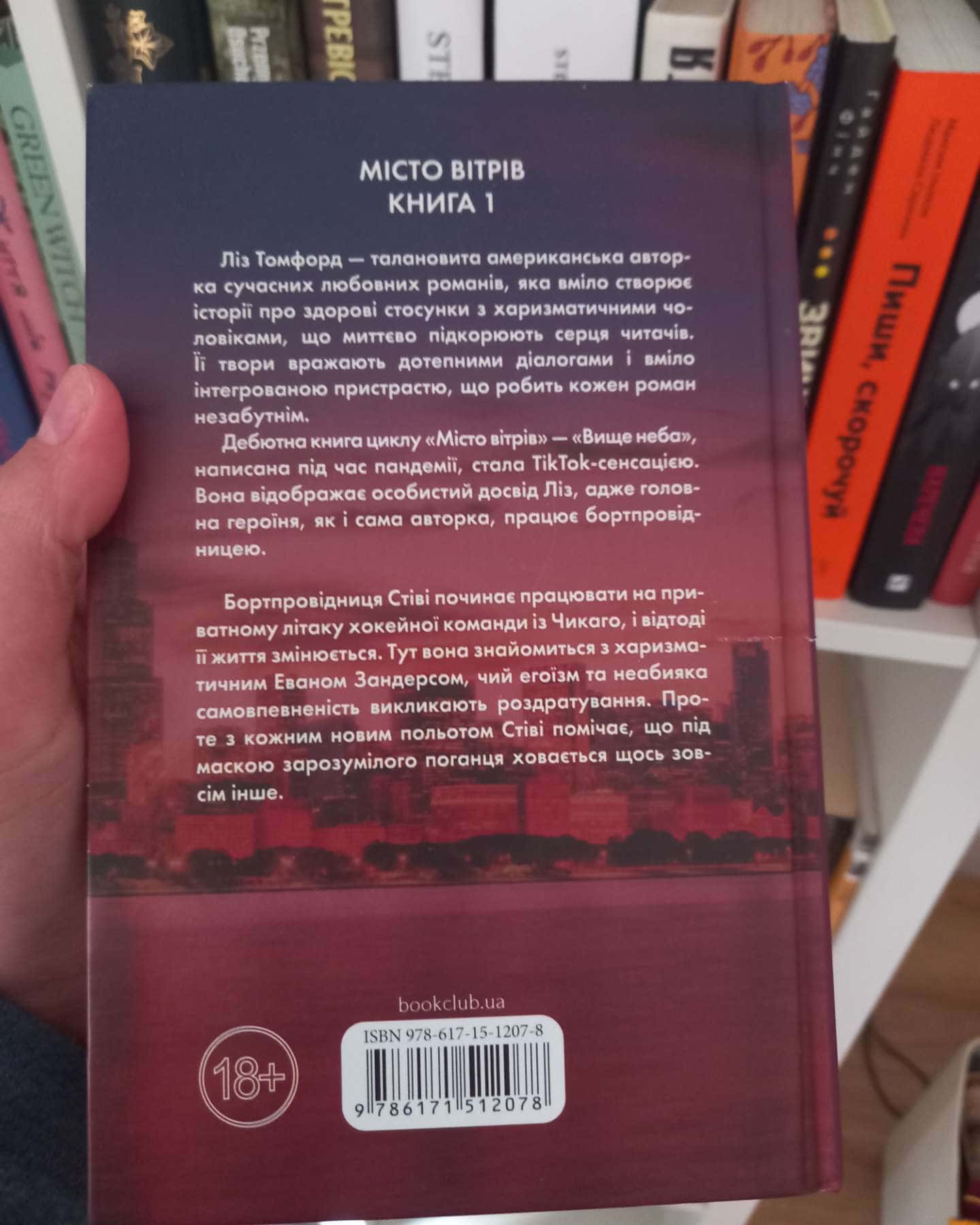 Вище неба. Місто вітрів. Книга 1-Ліз Томфорд