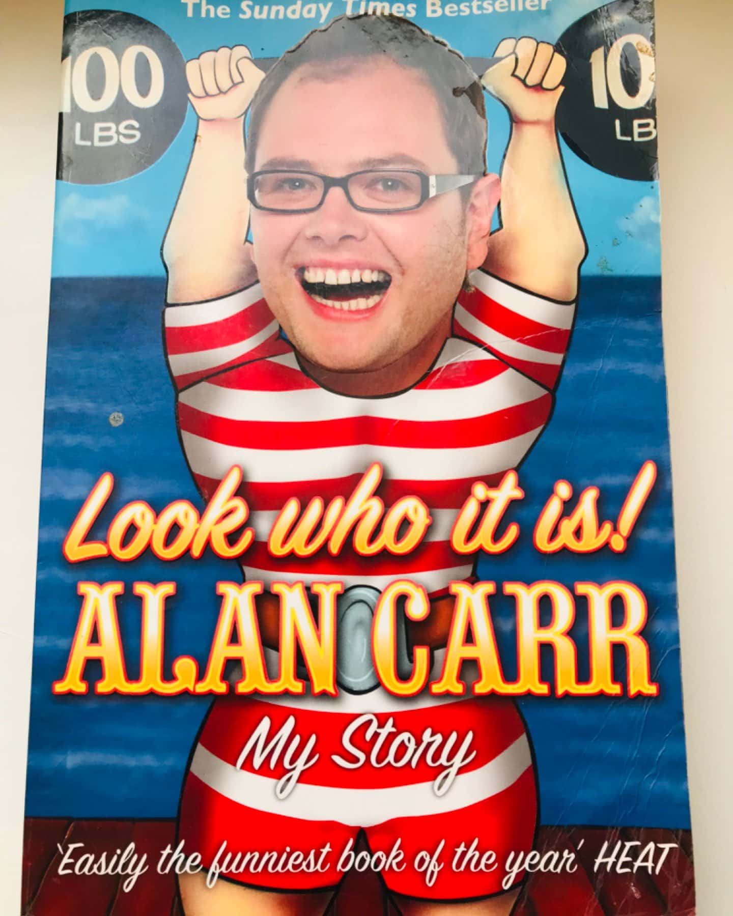 Look who it is!-Alan Carr