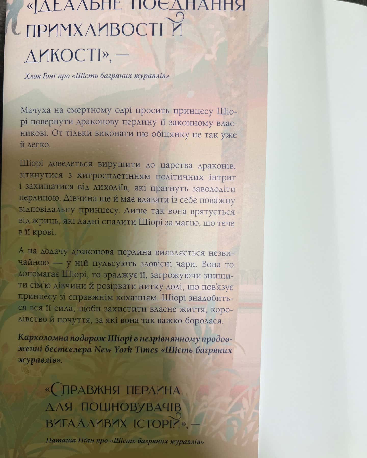 Обіцянка дракона — Елізабет Лім