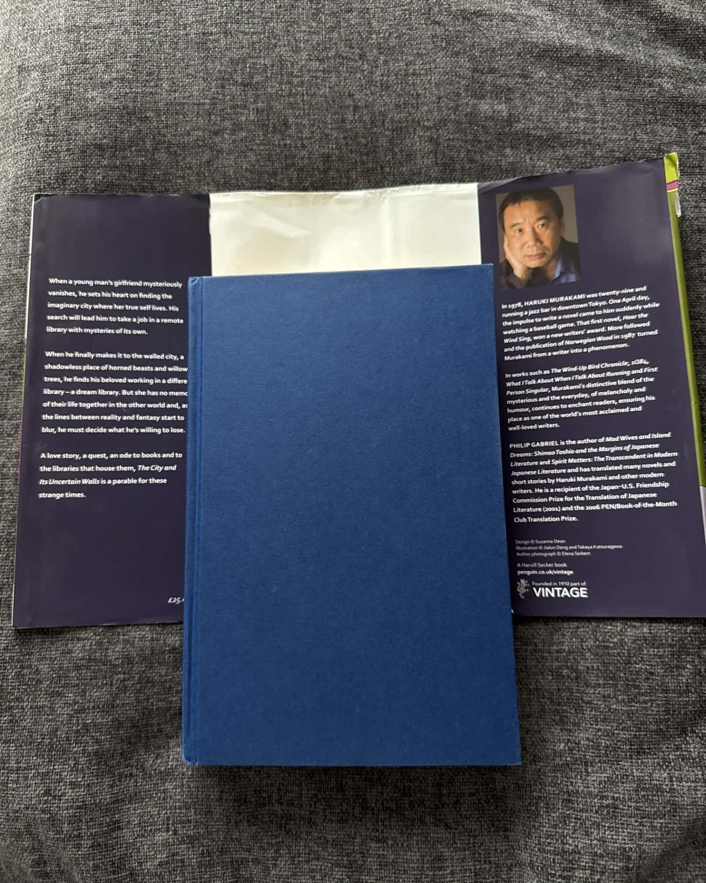 The city and its uncertain walls-Haruki Murakami