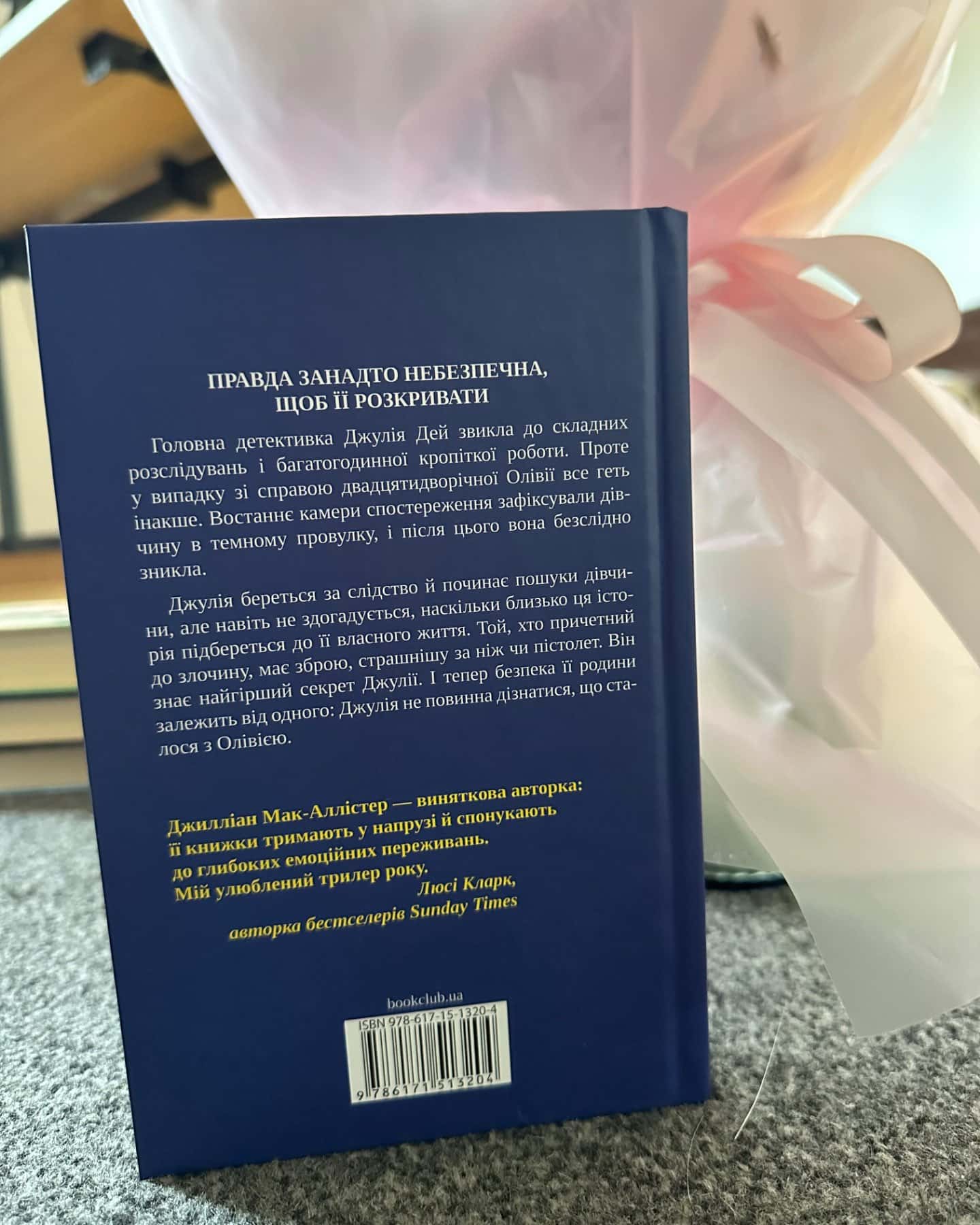 Ще одна зникла безвісти-Джилліан Макаллистер