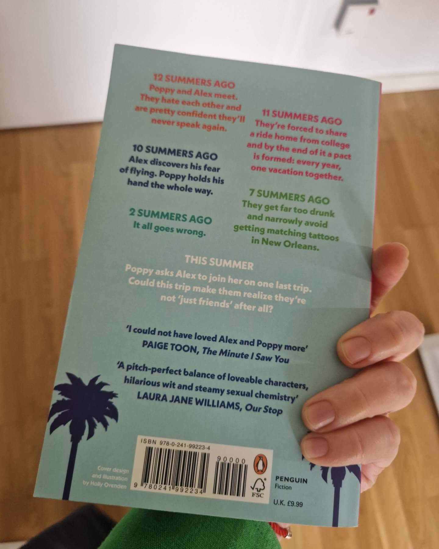 You and me on vacation-Emily Henry