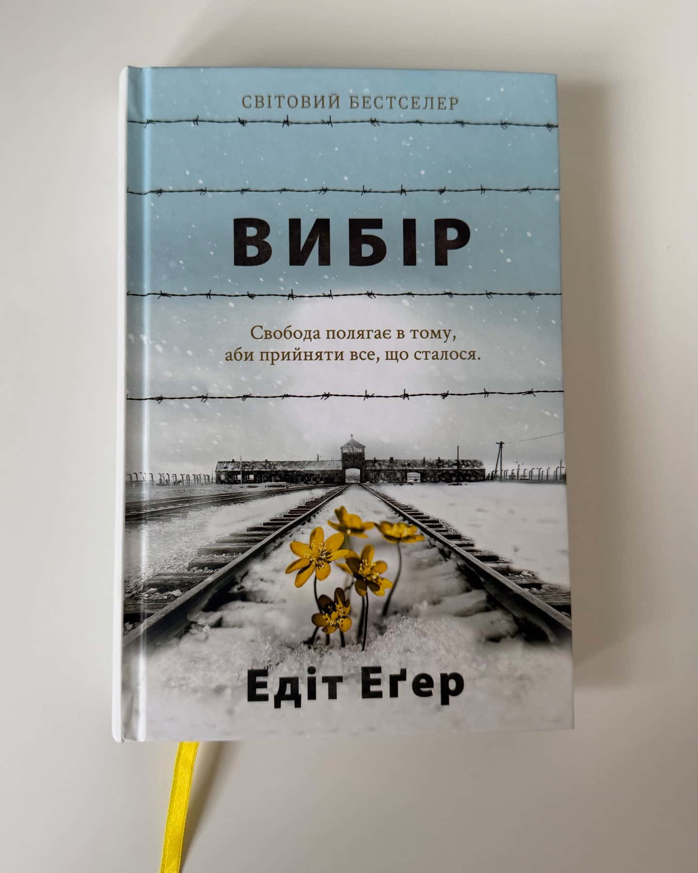 Вибір. Прийняти можливе-Едіт Єва Еґер