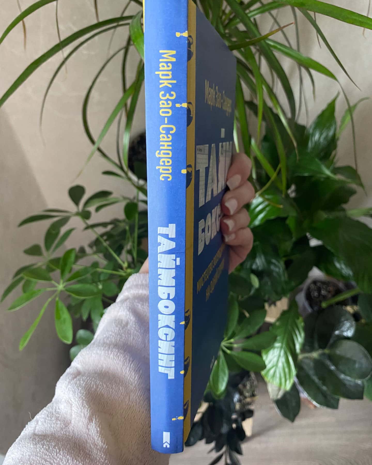 Тайм боксинг-Марк Зао-Сандерс