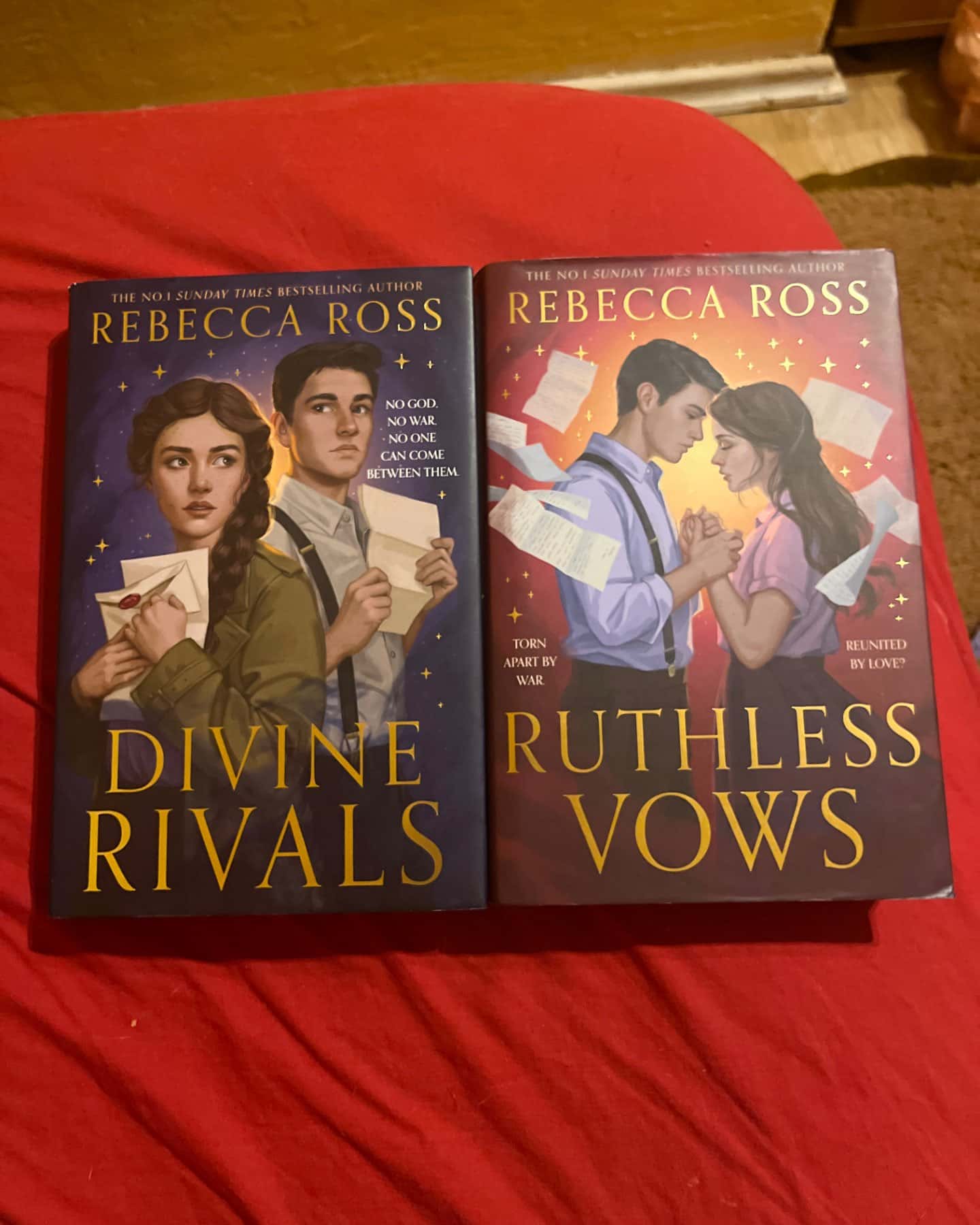 Divine rivals-Rebecca Ross