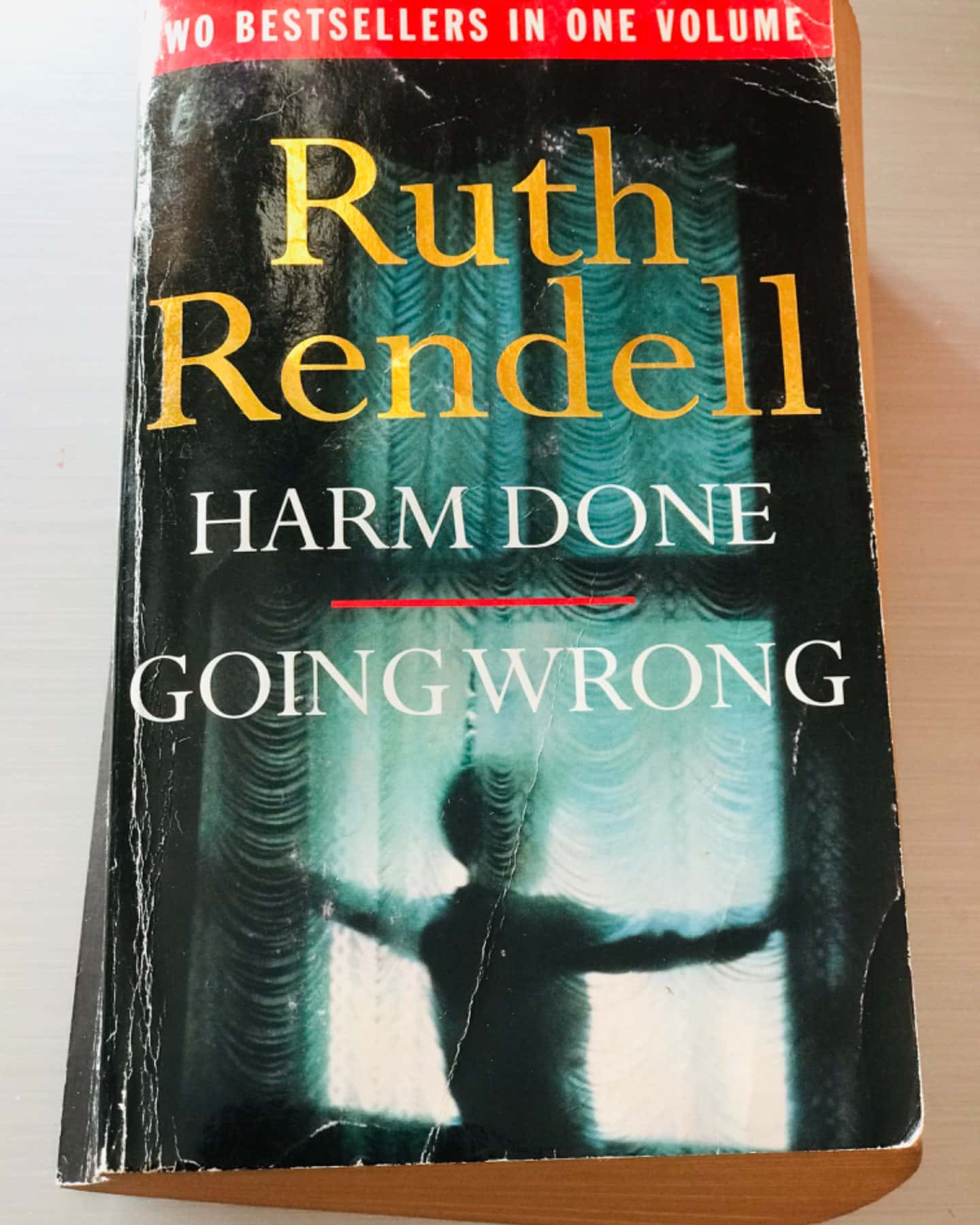 Harm done. Going wrong.-Ruth Rendell
