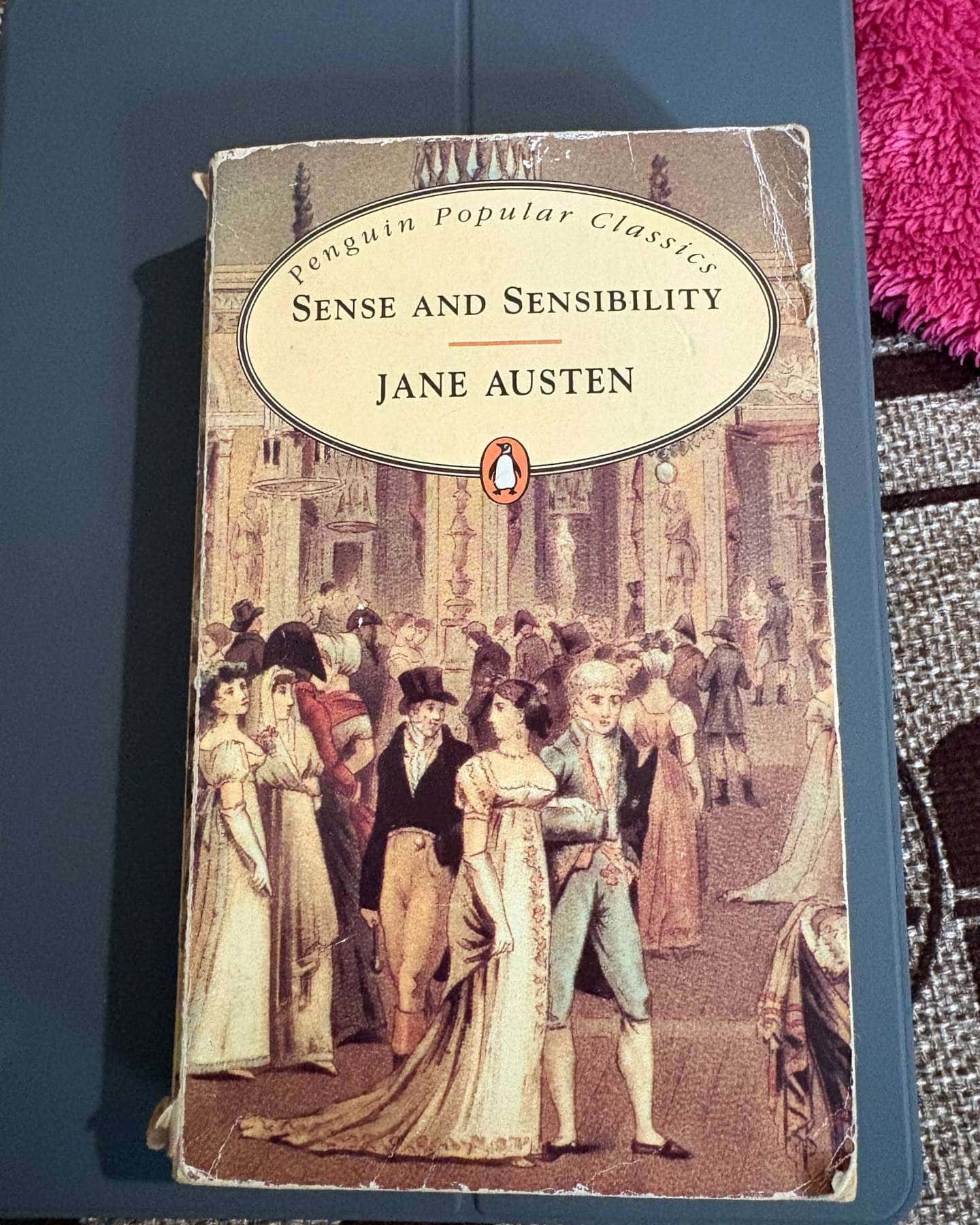 Sense and Sensibility — Jane Austen