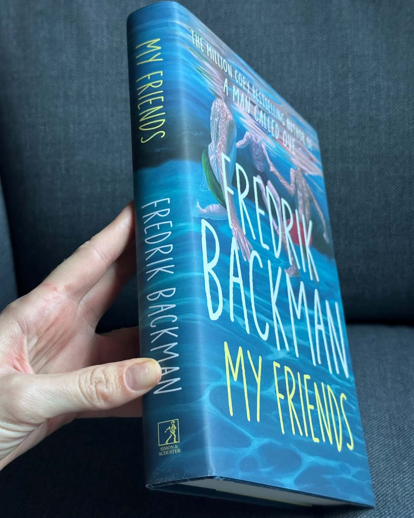 My friends-Frederik Backman