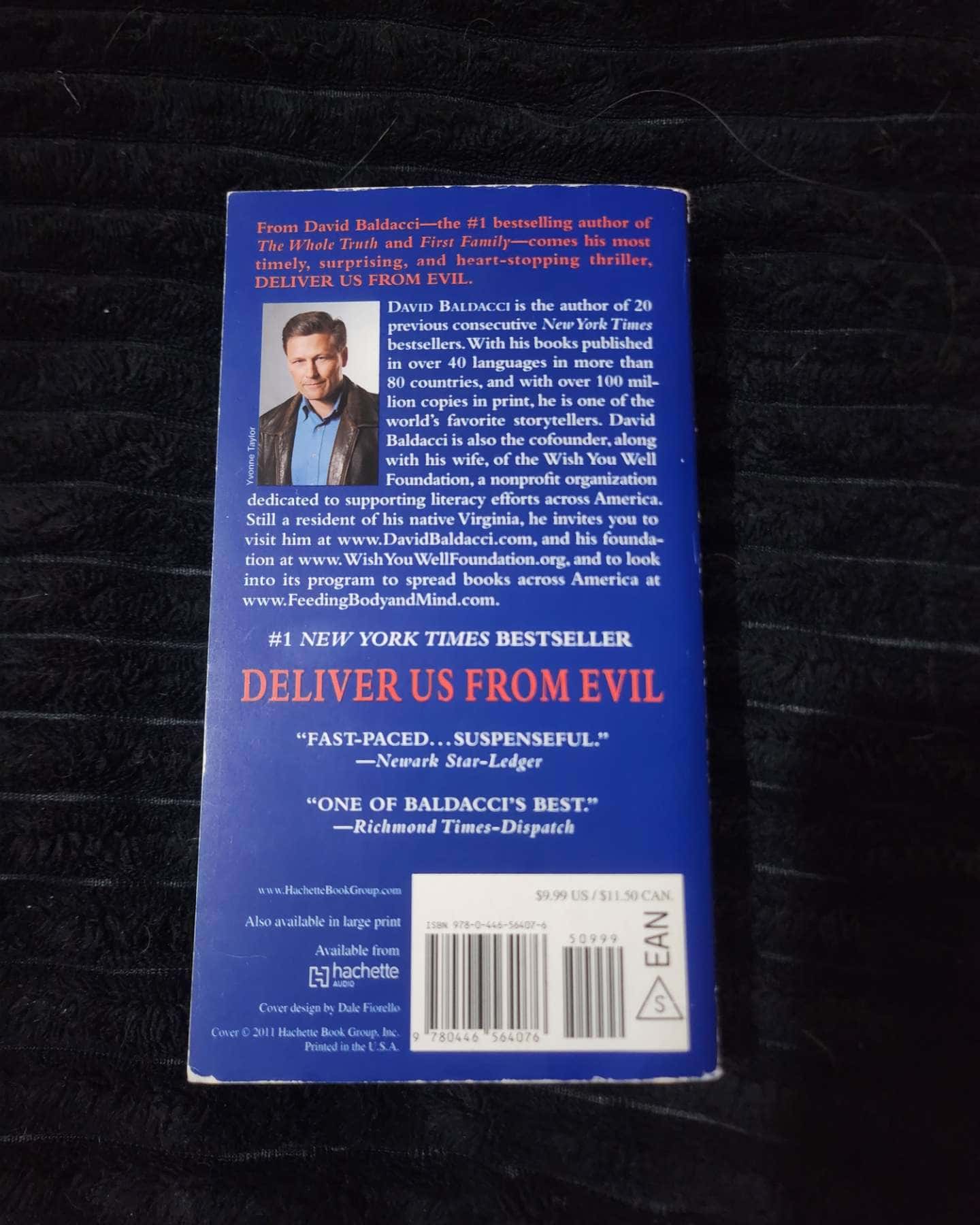 Deliver us from Evil — David Baldacci (Девід Балдаччі)