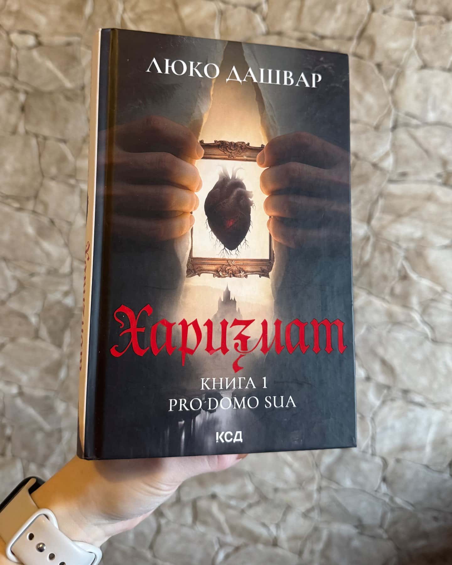 Харизмат. Pro domo sua. Книга 1-Люко Дашвар