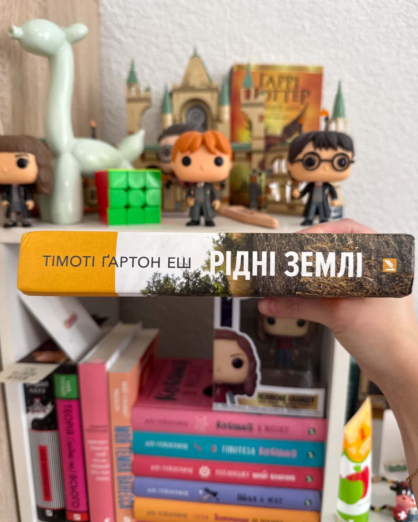 Рідні землі. Історія Європи через особисте сприйняття-Тімоті Ґартон Еш