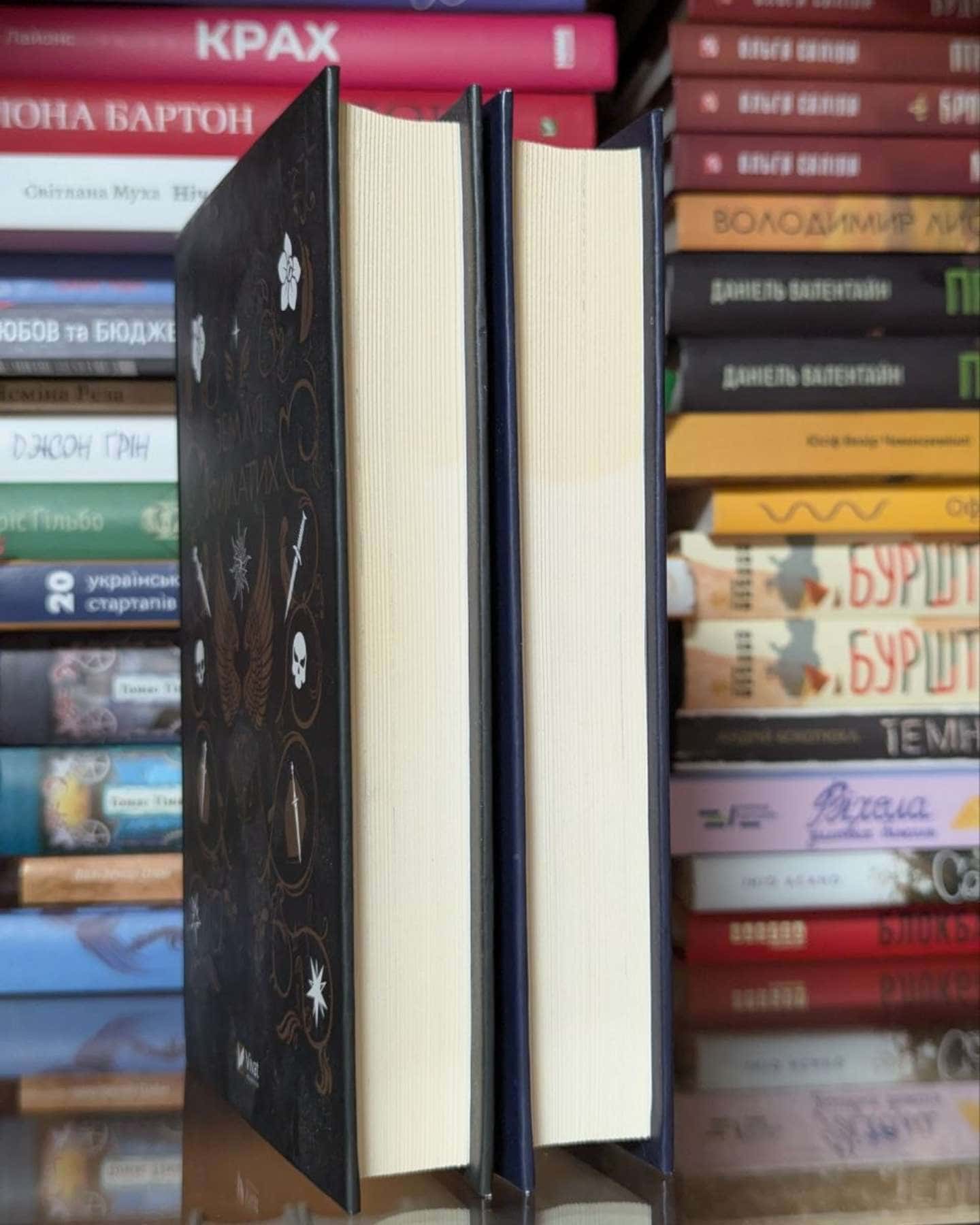 Замок із кришталю. Книга 1. Зірки й кістки, Замок із кришталю. Книга 2. Земля крилатих-Ірина Грабовська