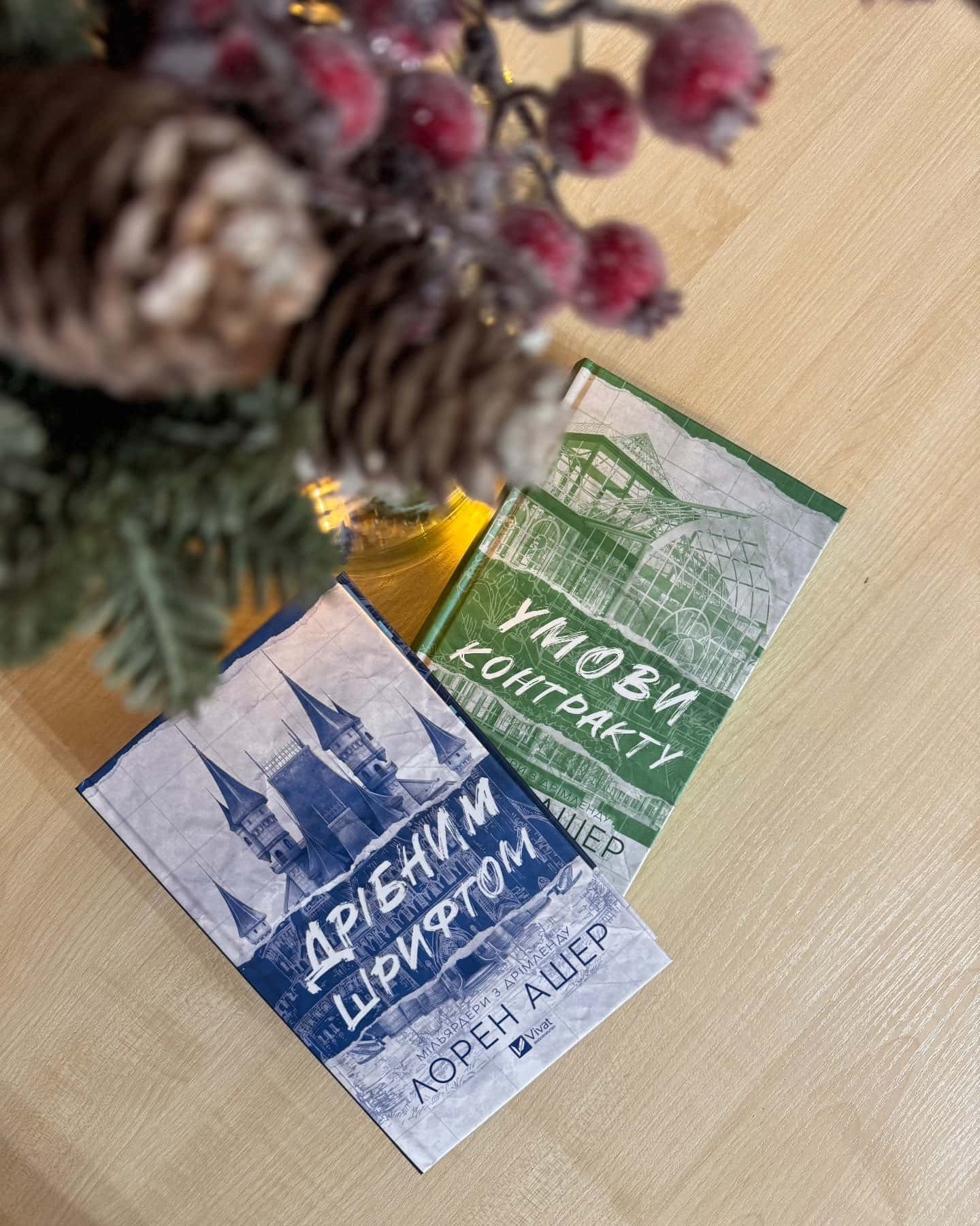 Дрібним шрифтом, Умови контракту-Лорен Ашер