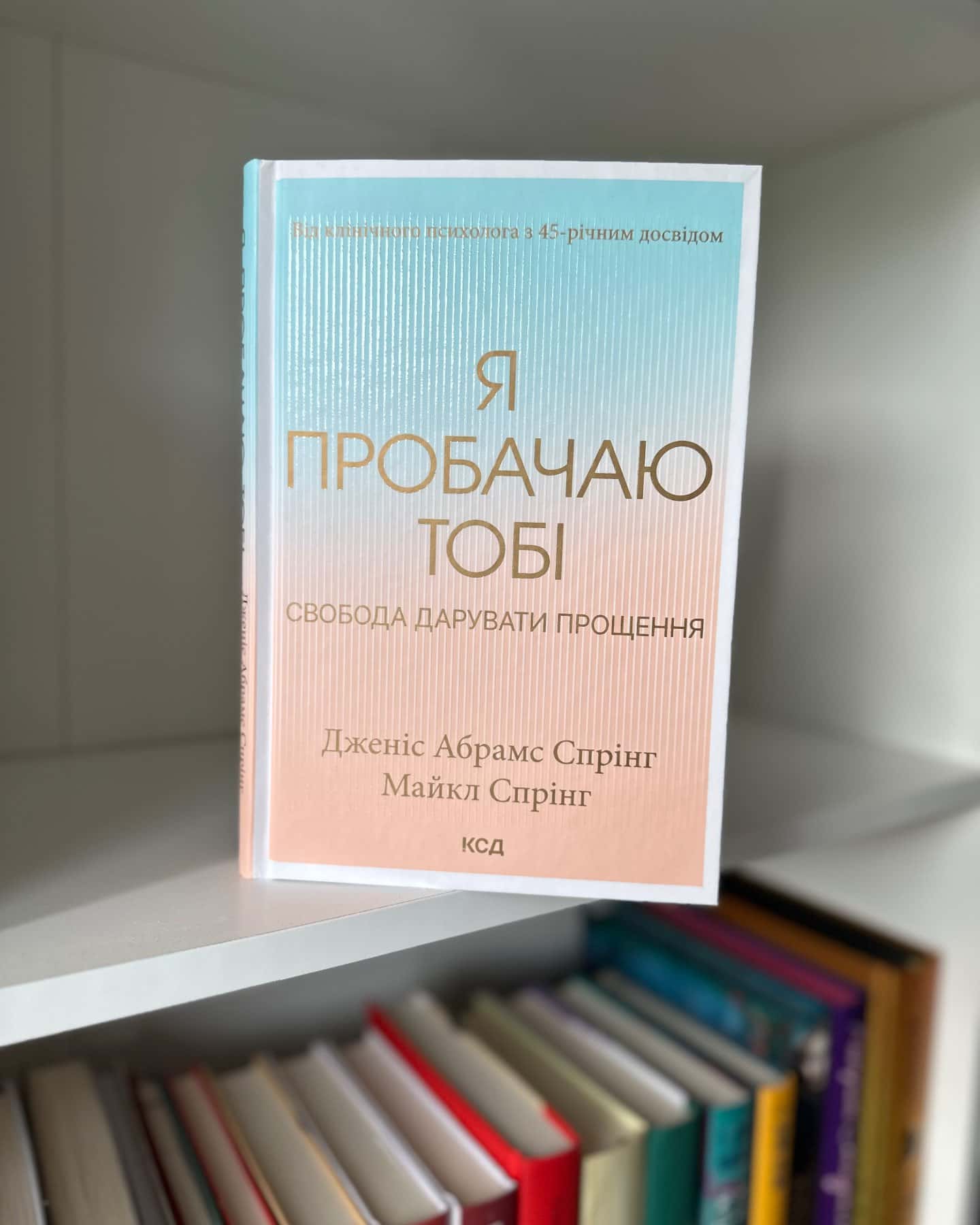 Я пробачаю тобі. Свобода дарувати прощення-Джаніс Спрінг, Майкл Спрінг