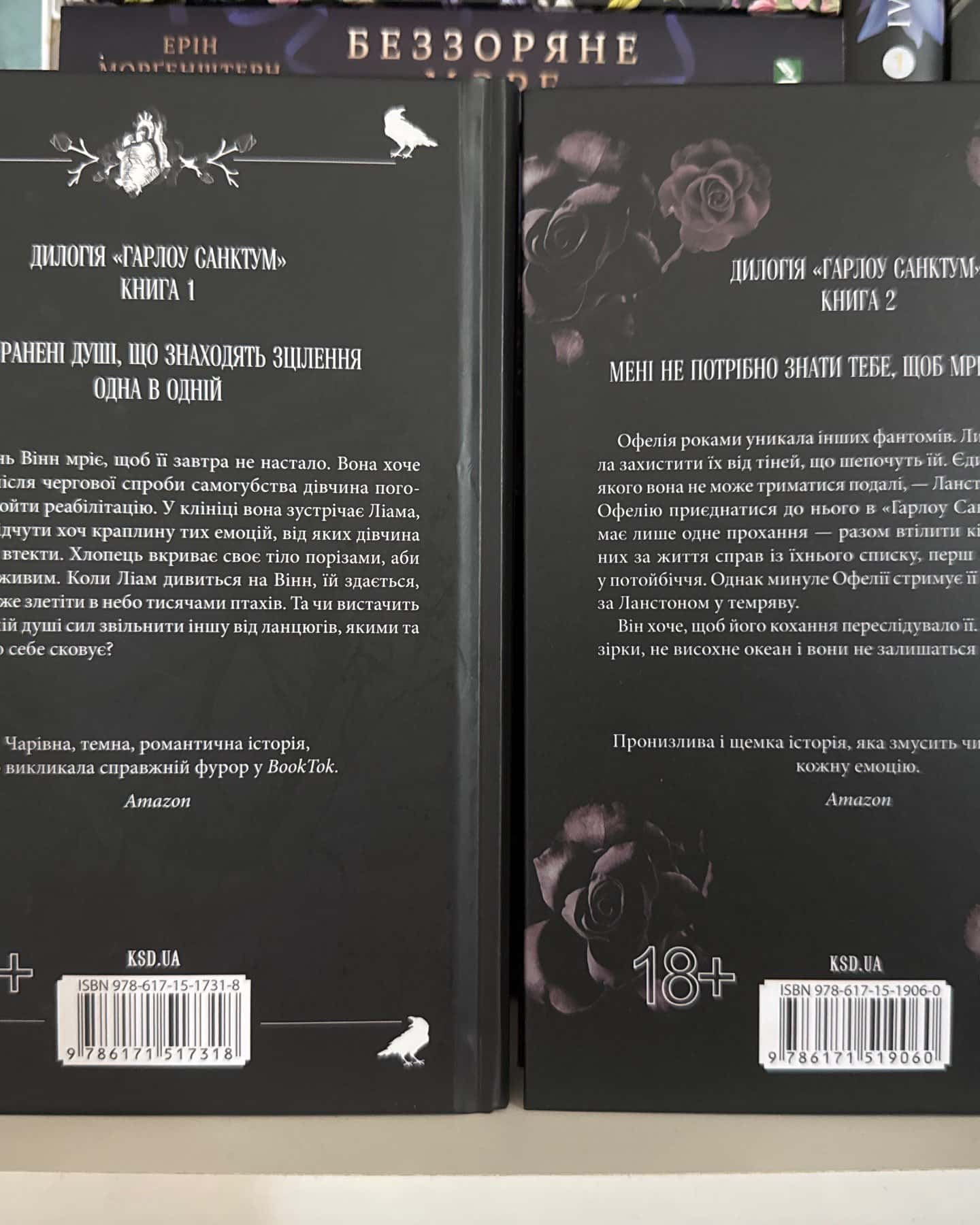 Тканина наших душ. Книга 1, Балада про фантомів і надію. Книга 2 — К. М. Моронова