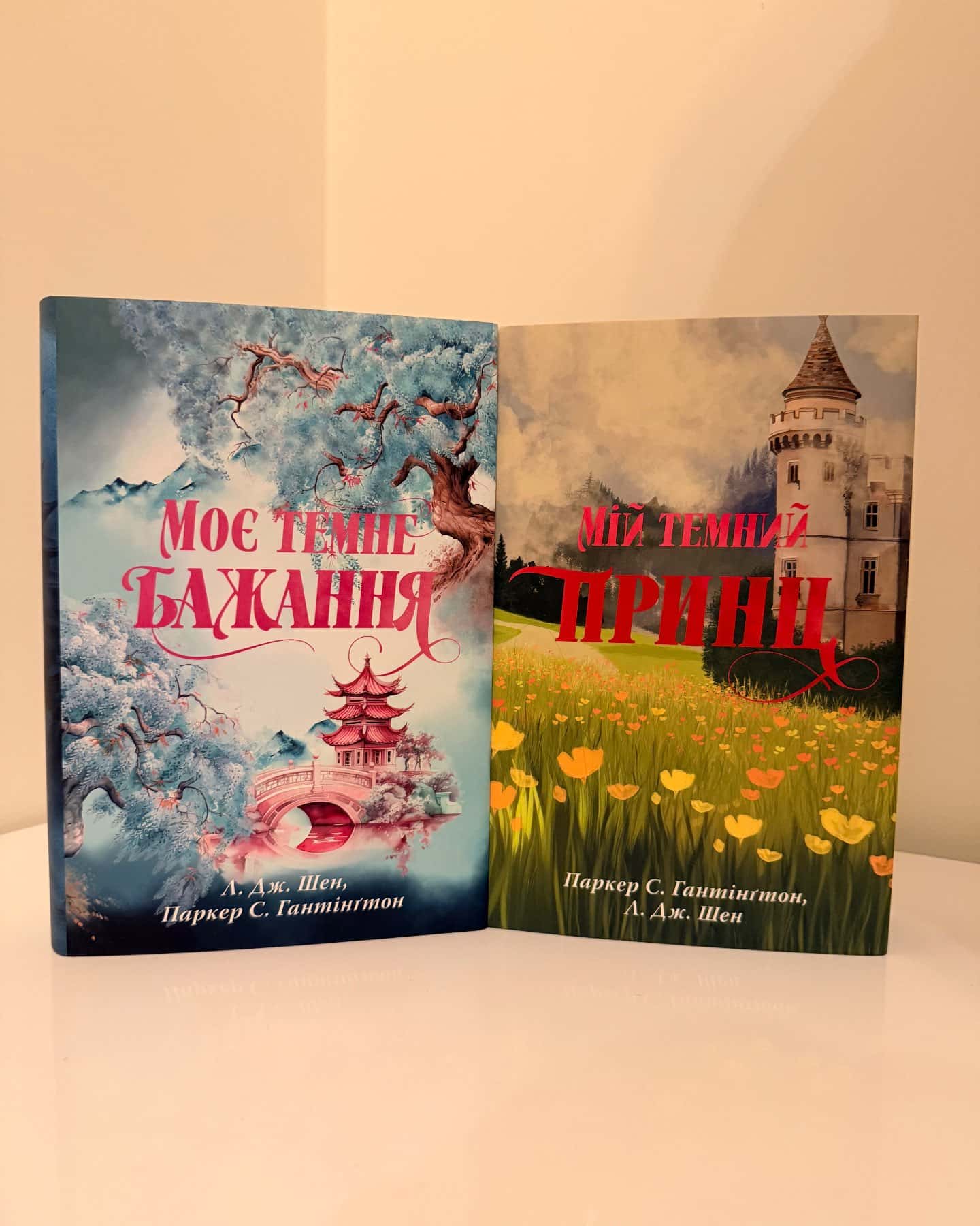 Моє темне бажання. Книга 2, Мій темний принц. Книга 3-Л. Дж. Шен, Паркер С. Гантінгтон