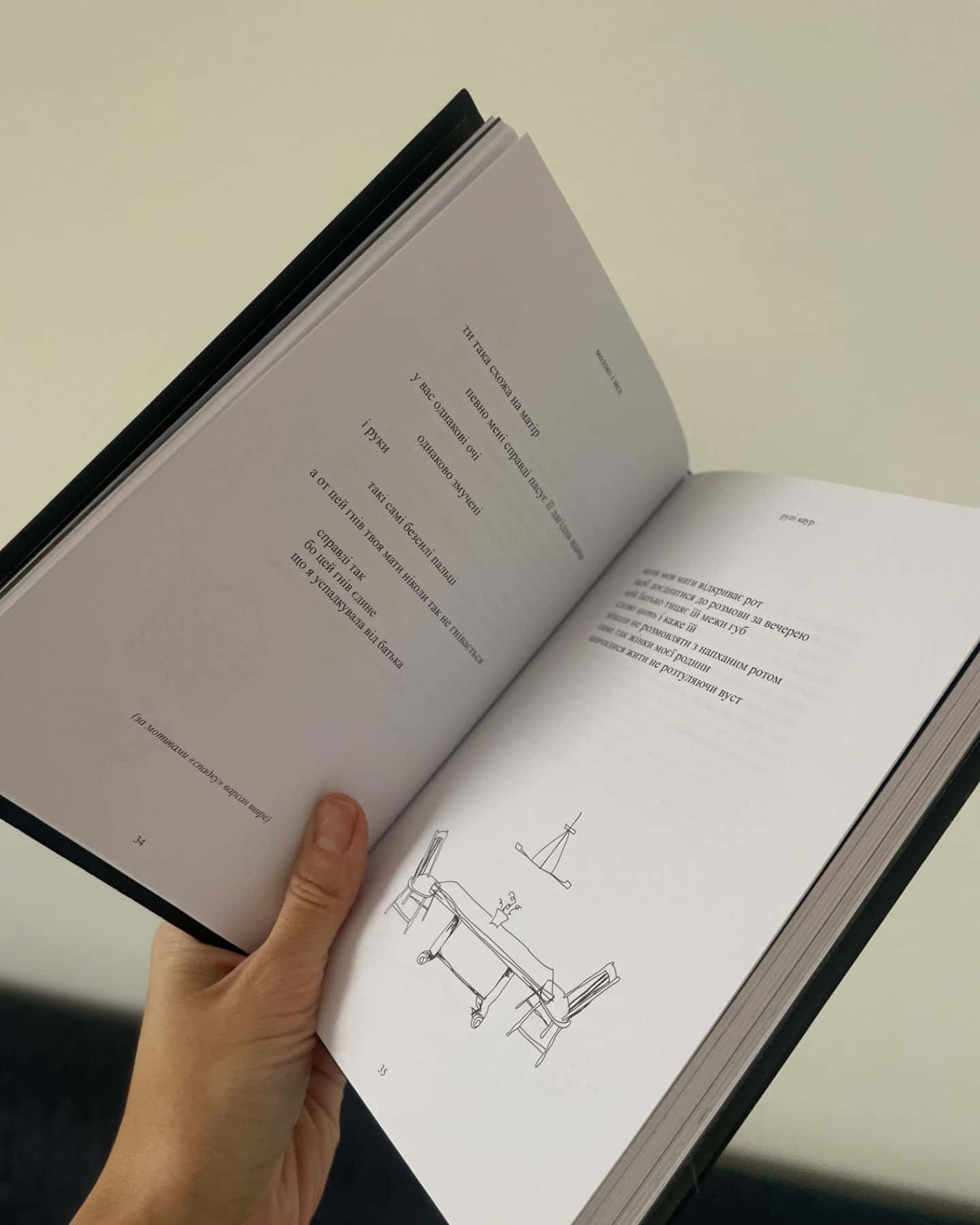 Молоко і мед-Рупі Каур