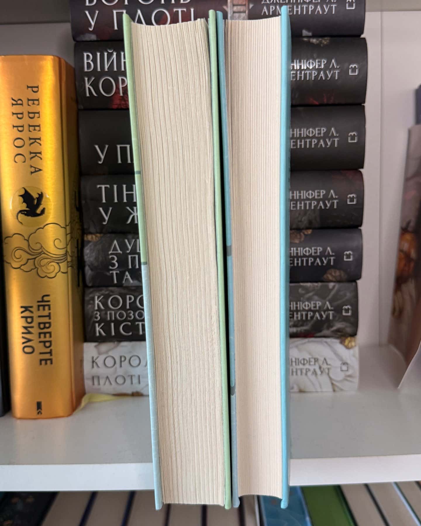 Дилогія «Угода», «Помилка»-Елль Кеннеді