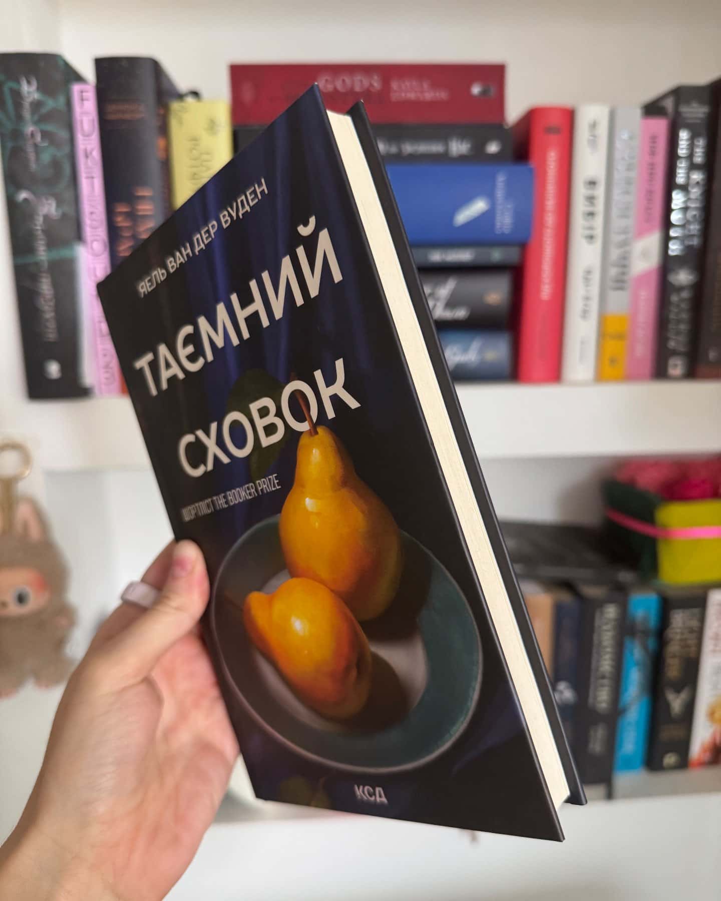 Таємний сховок — Яель ван дер Вуден