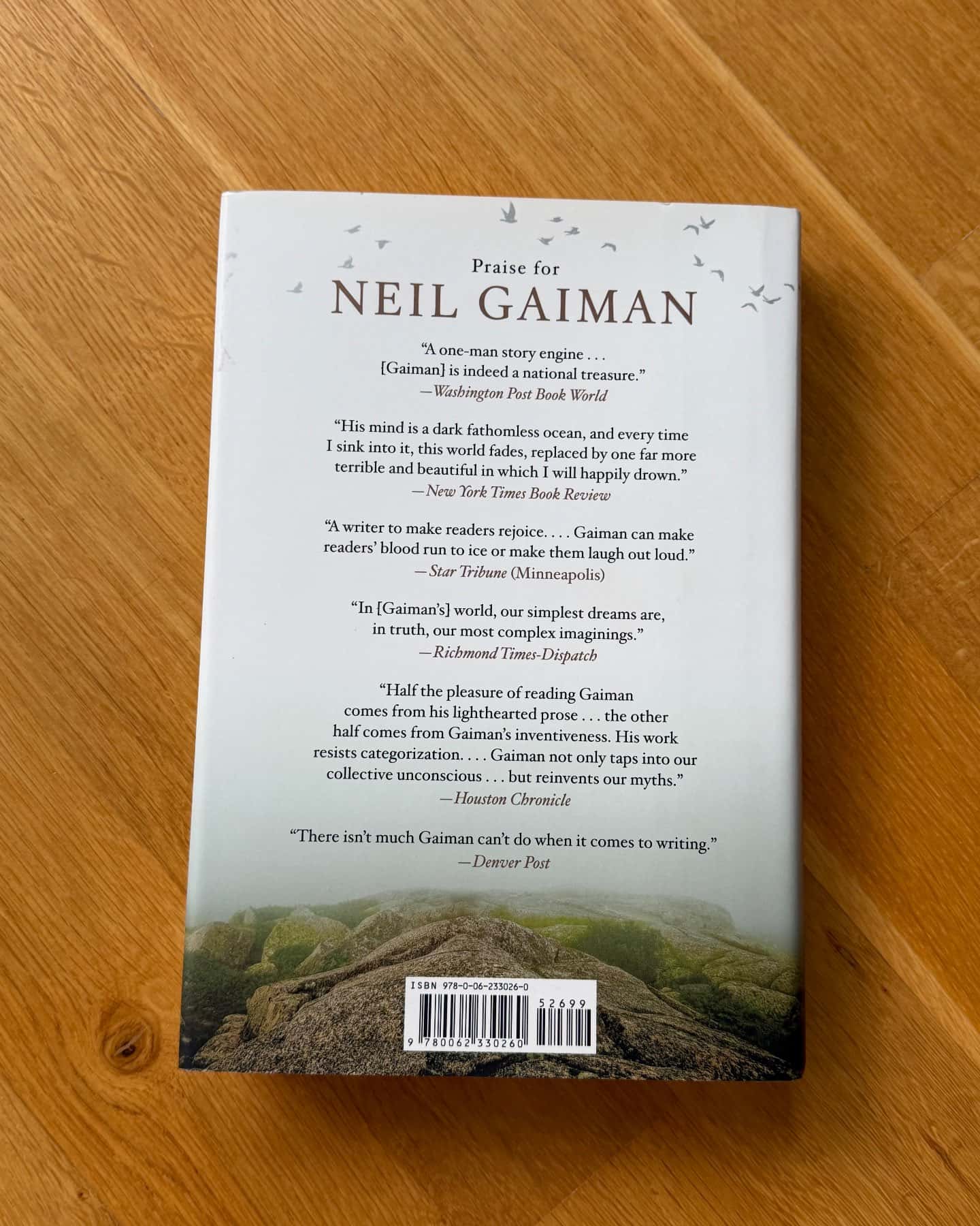 Trigger Warning — Neil Gaiman