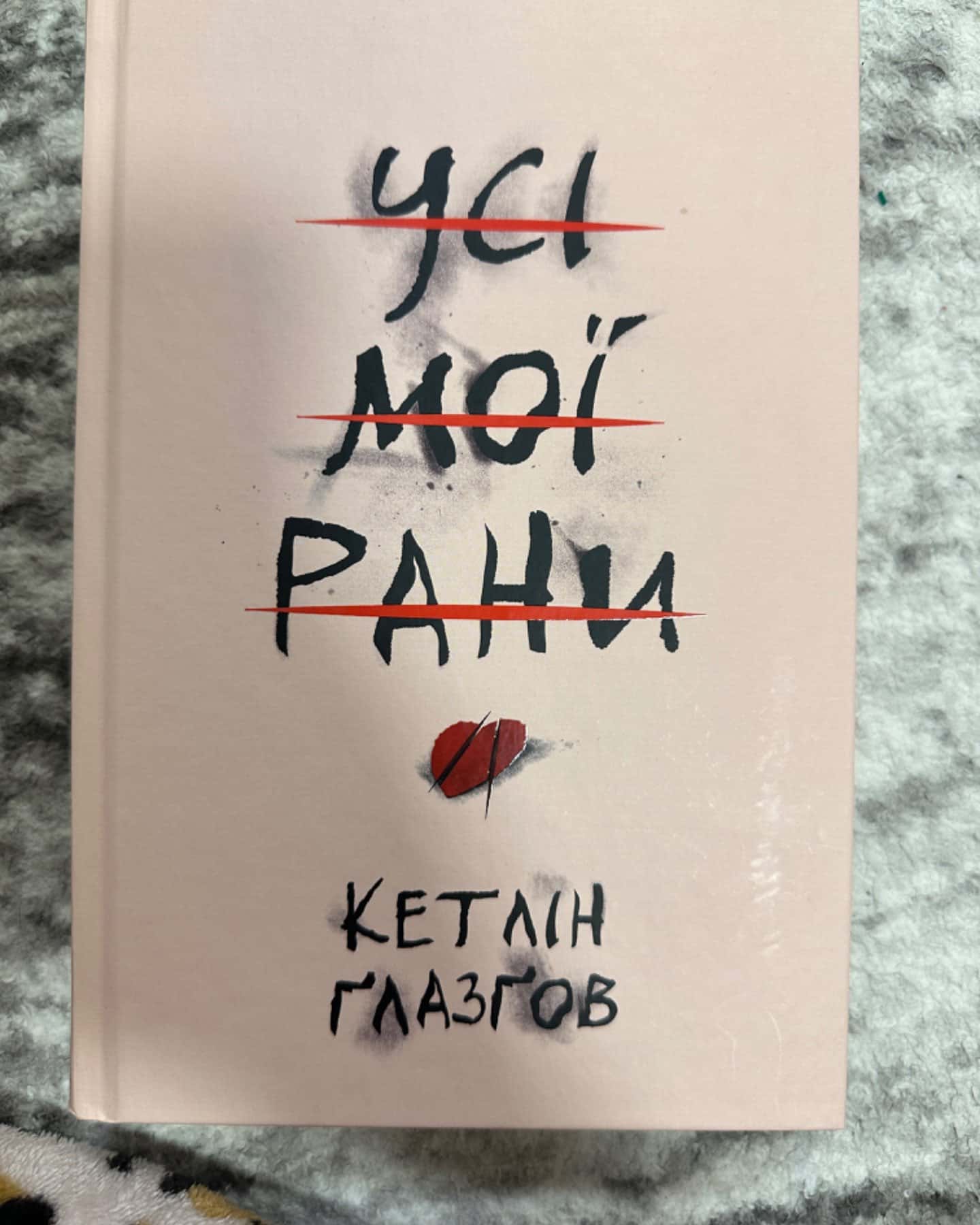 Усі мої рани-Кетлін Ґлазґов