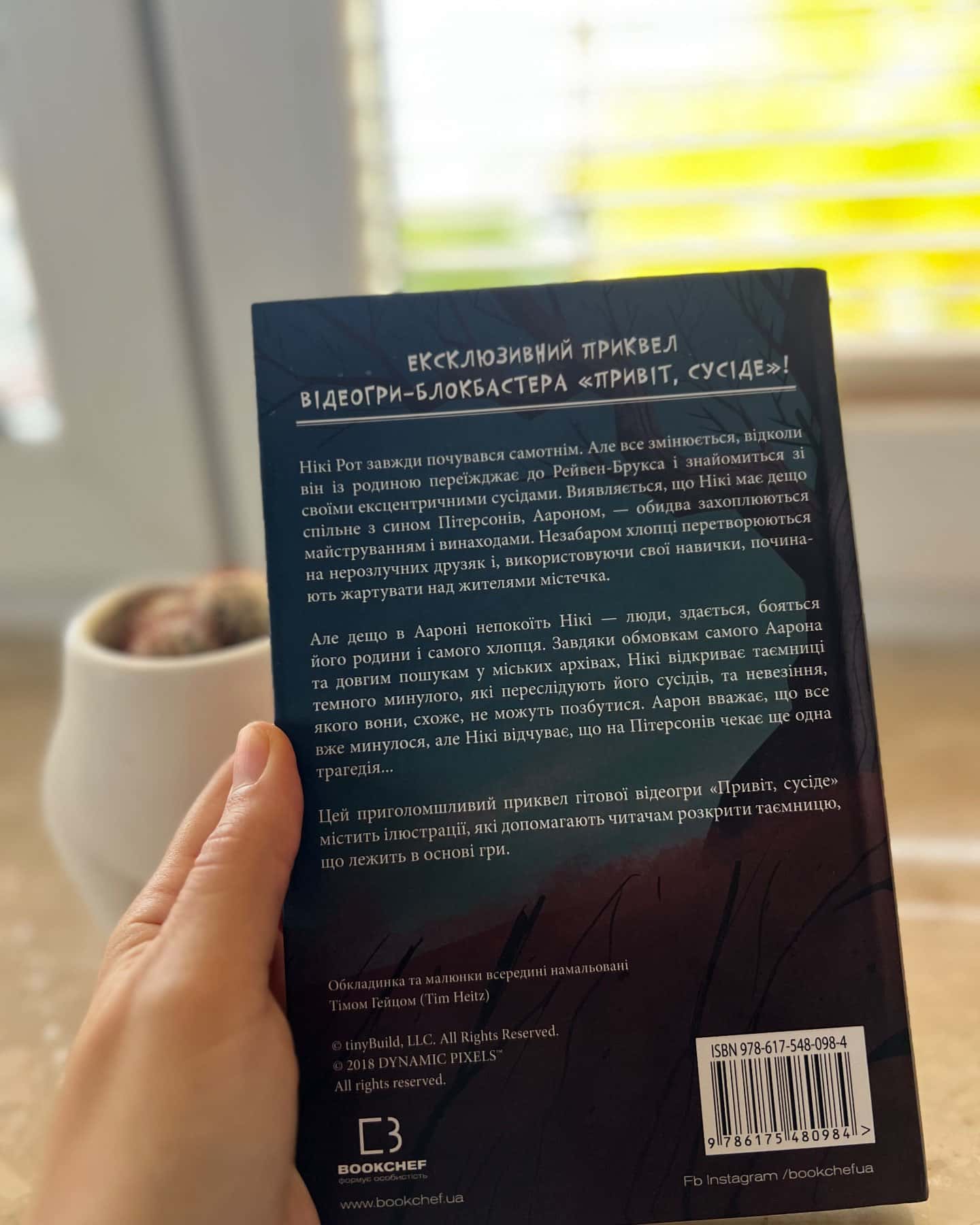 Привіт, сусіде. Втрачені деталі-Карлі Енн Вест