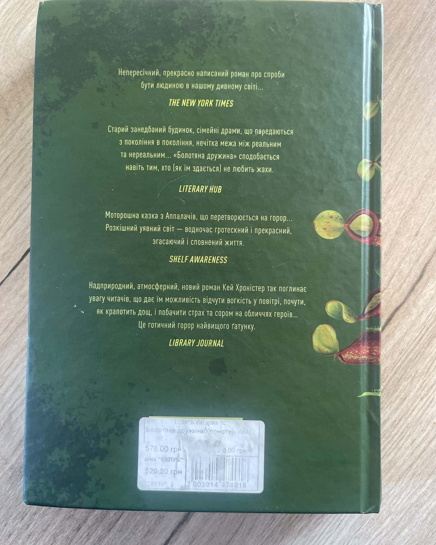 Болотяна дружина — Кей Хроністер