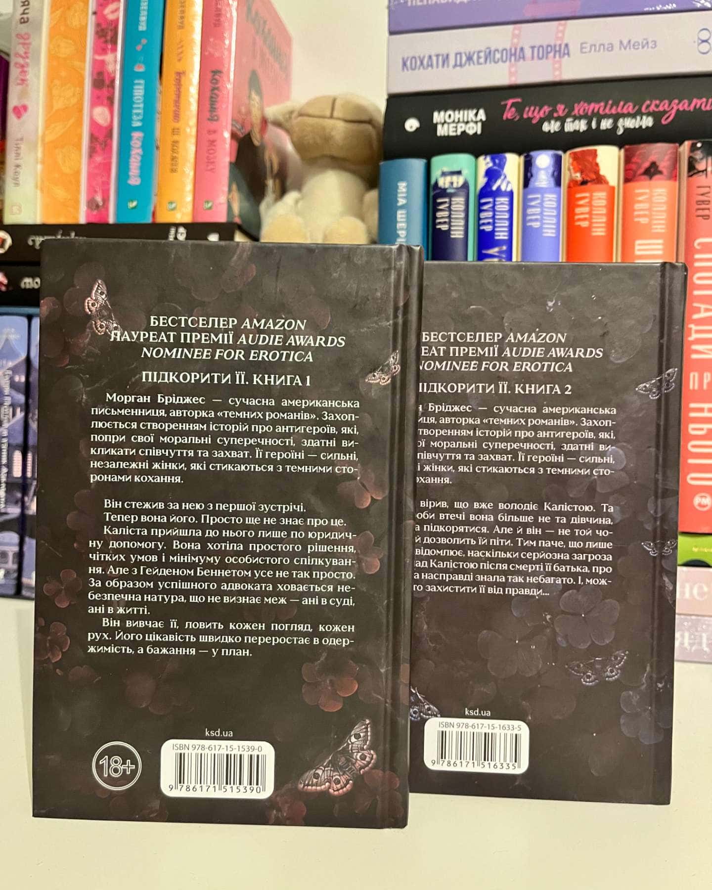 Колись ти будеш моя. Книга 1, Тепер ти моя. Книга 2-Морґан Бріджес