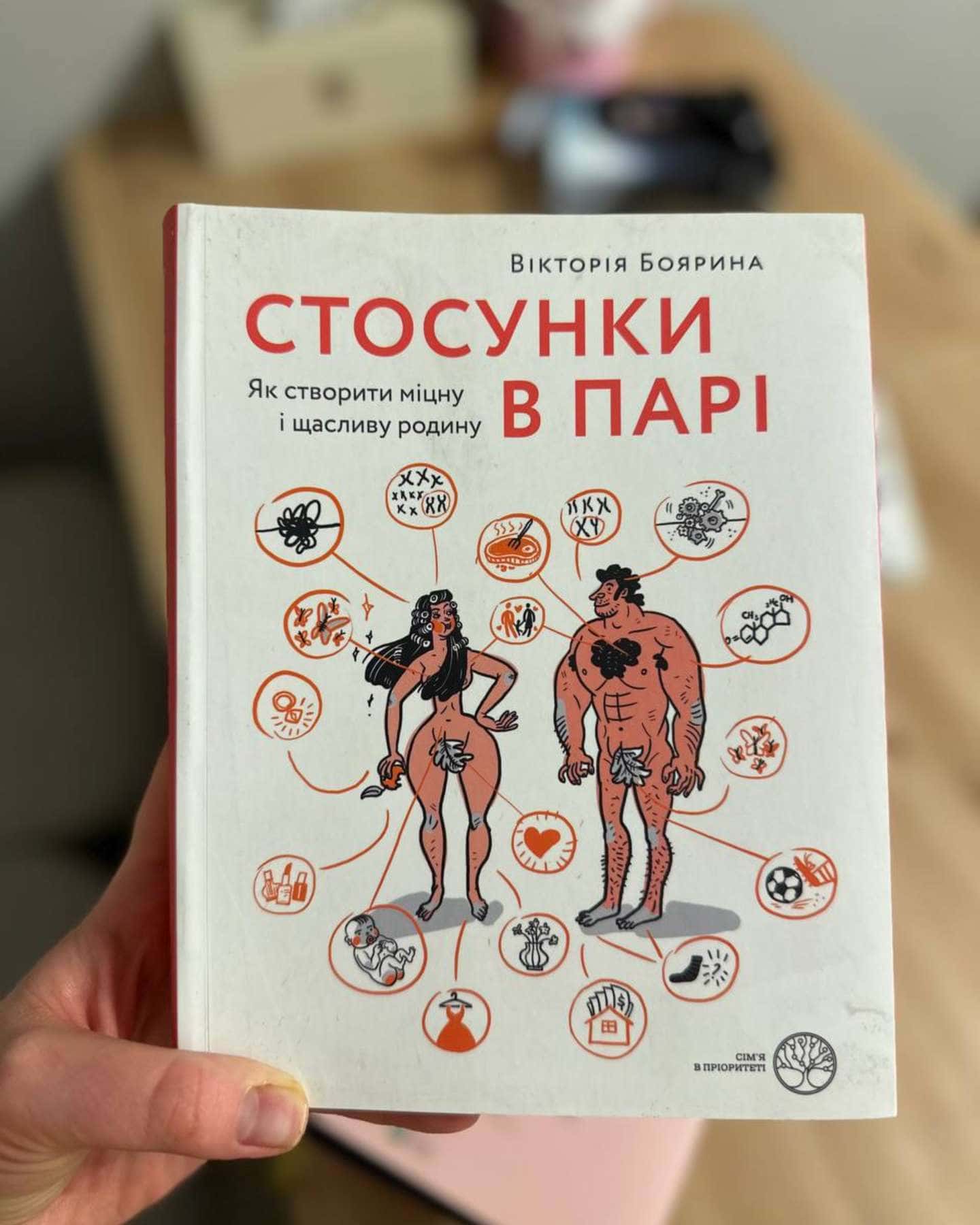 Стосунки в парі-Вікторія Боярина