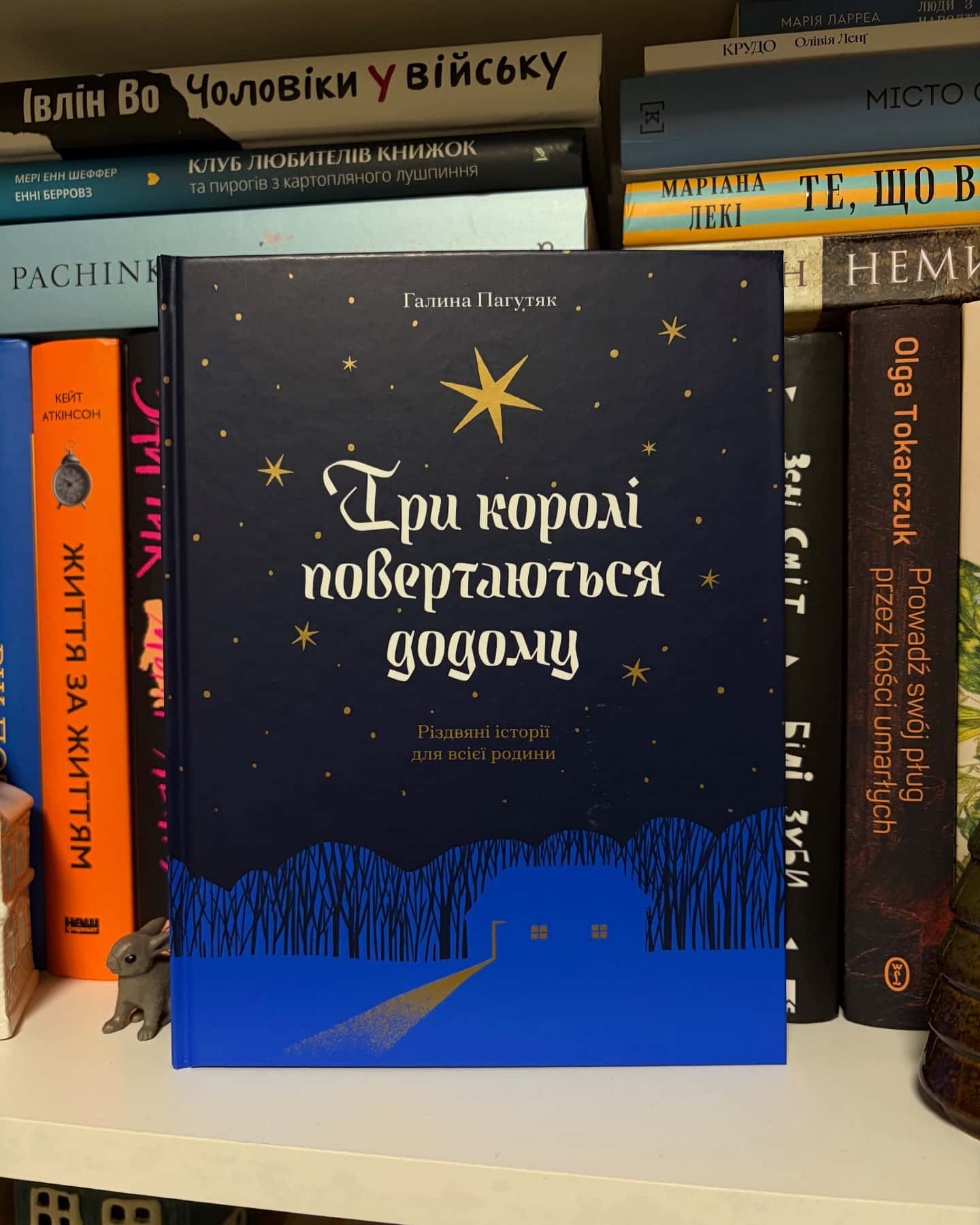 Три королі повертаються додому-Галина Пагутяк