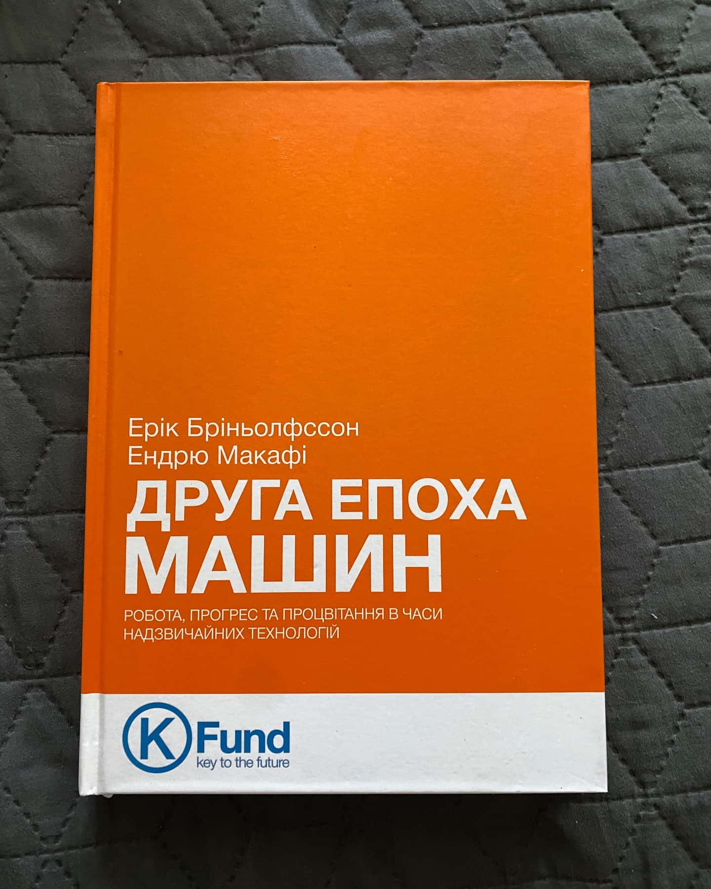 Друга епоха машин-Ерик Бріньолфссон, Ендрю Макафі