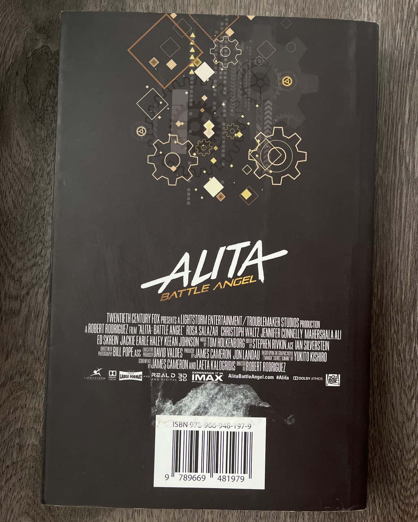 Аліта. Бойовий ангел — Пет Кедіган