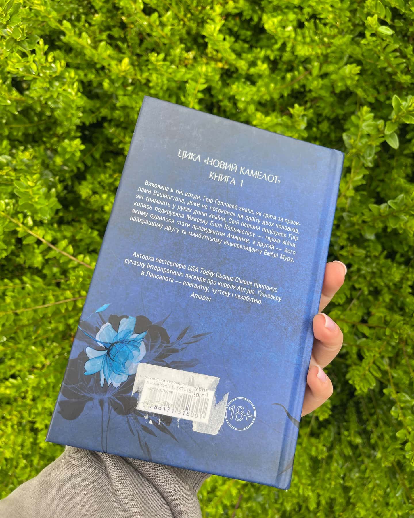 Американська королева. Книга 1-Сьєрра Сімоне