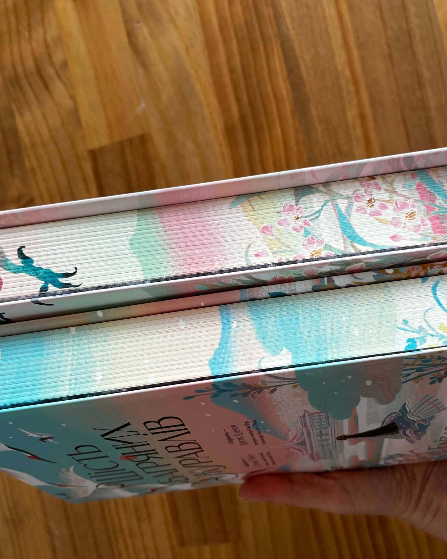 Шість багряних журавлів, Обіцянка дракона-Елізабет Лім