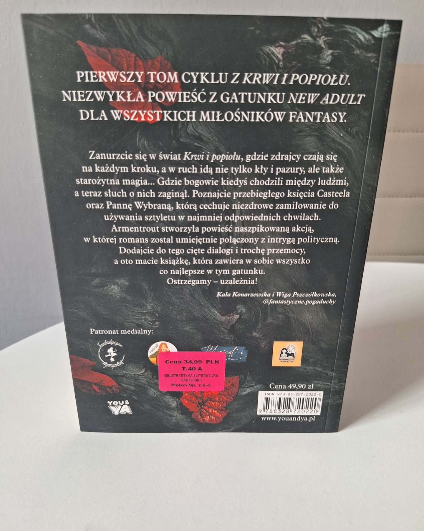 KREW I POPIOŁ — JENNIFER L. ARMENTROUT