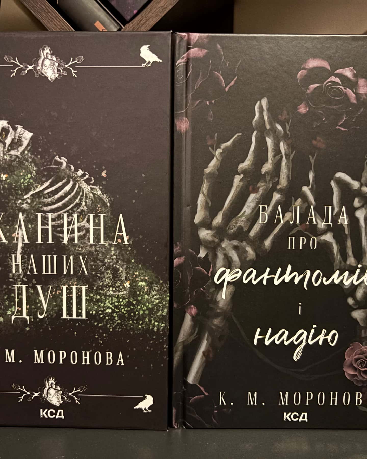 Тканина наших душ. Книга 1, Балада про фантомів і надію. Книга 2 — К. М. Моронова