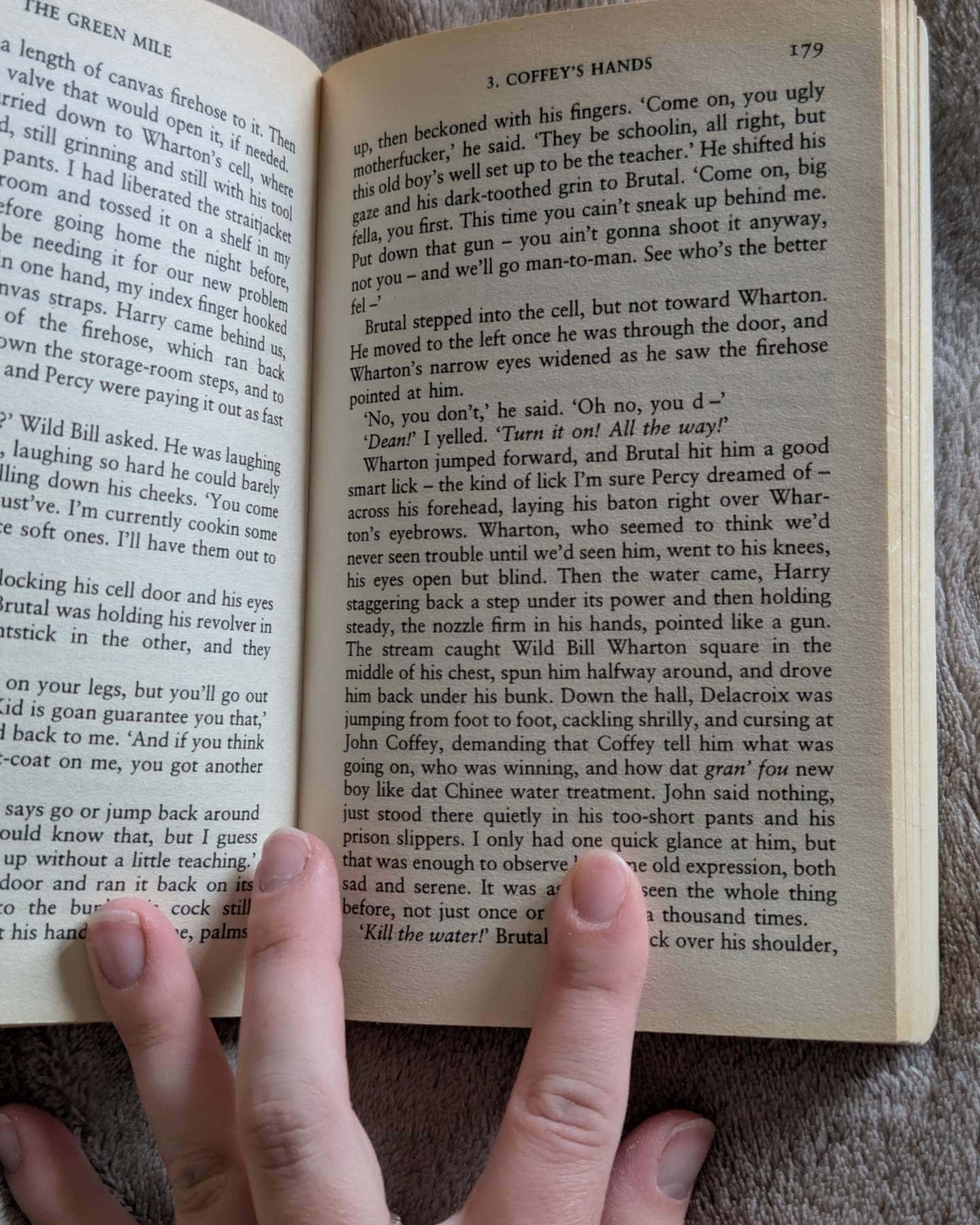 The green mile-Stephen King