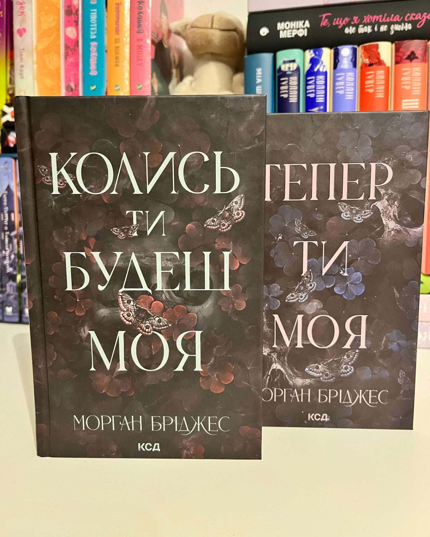Колись ти будеш моя. Книга 1, Тепер ти моя. Книга 2-Морґан Бріджес