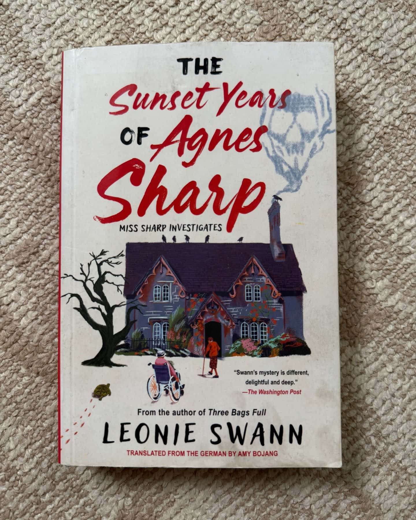 the sunset years of Agnes Sharp — Leonie Swann