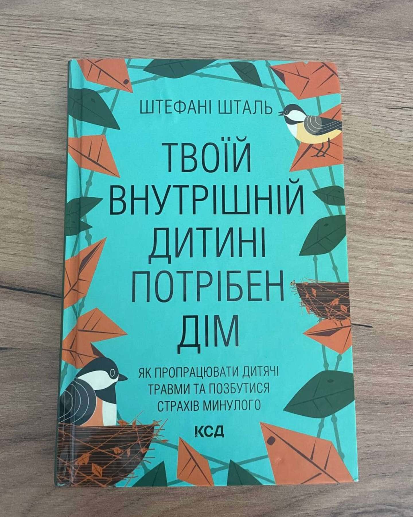Твоїй внутрішній дитині потрібен дім — Стефані Шталь