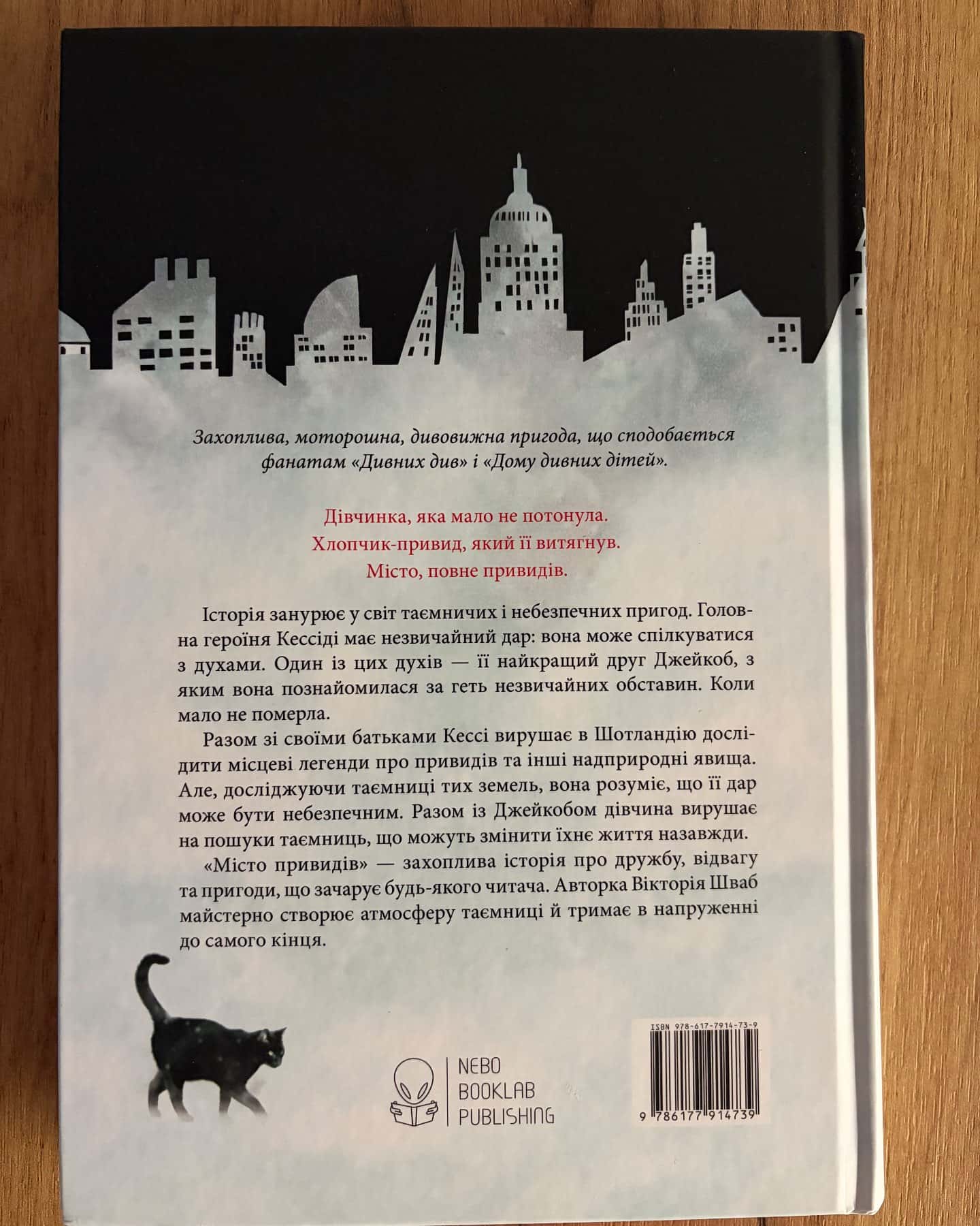 Місто привидів-В.Е.Шваб